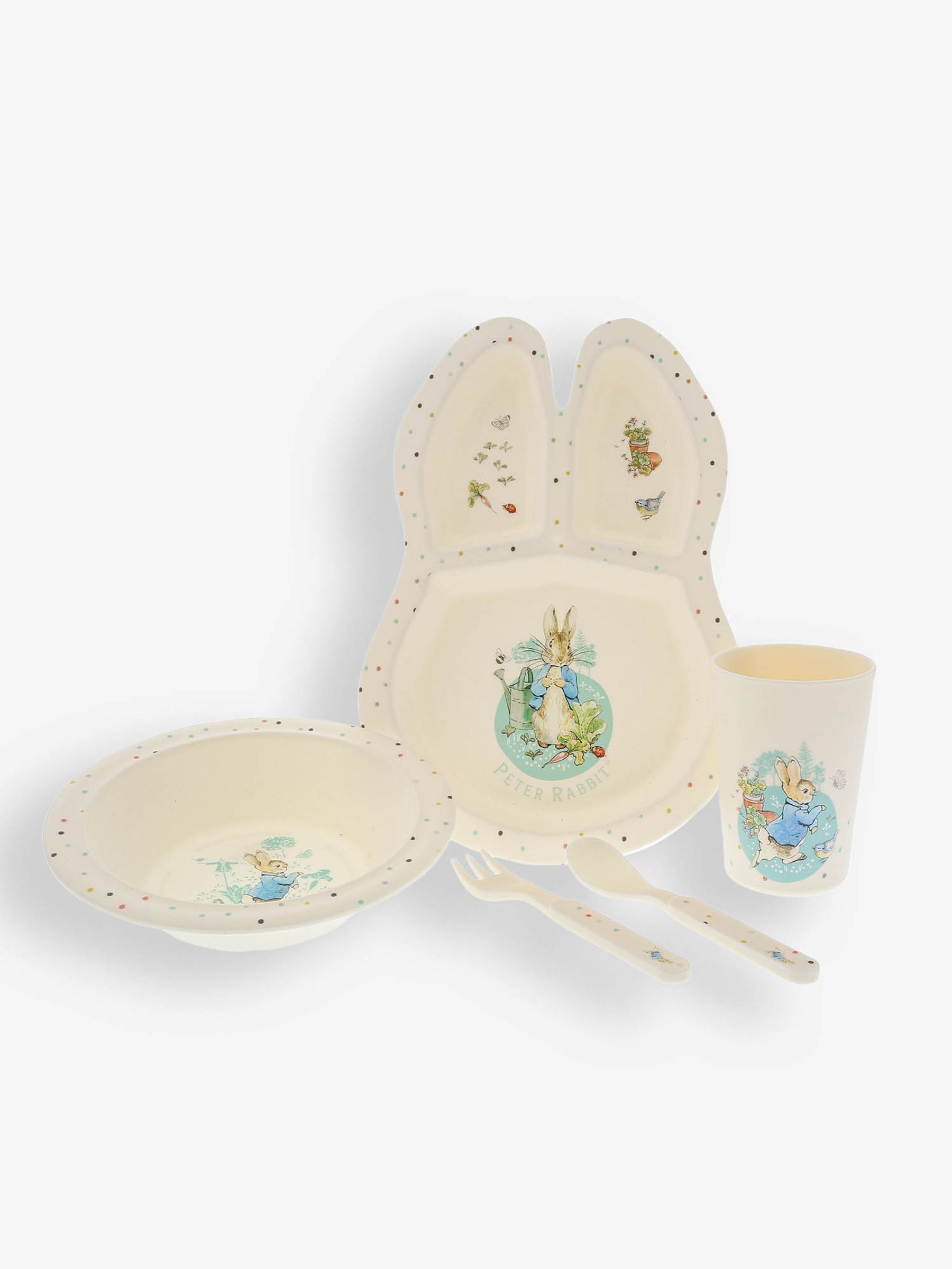 Peter Rabbit Dinner Set - Image 1 of 10