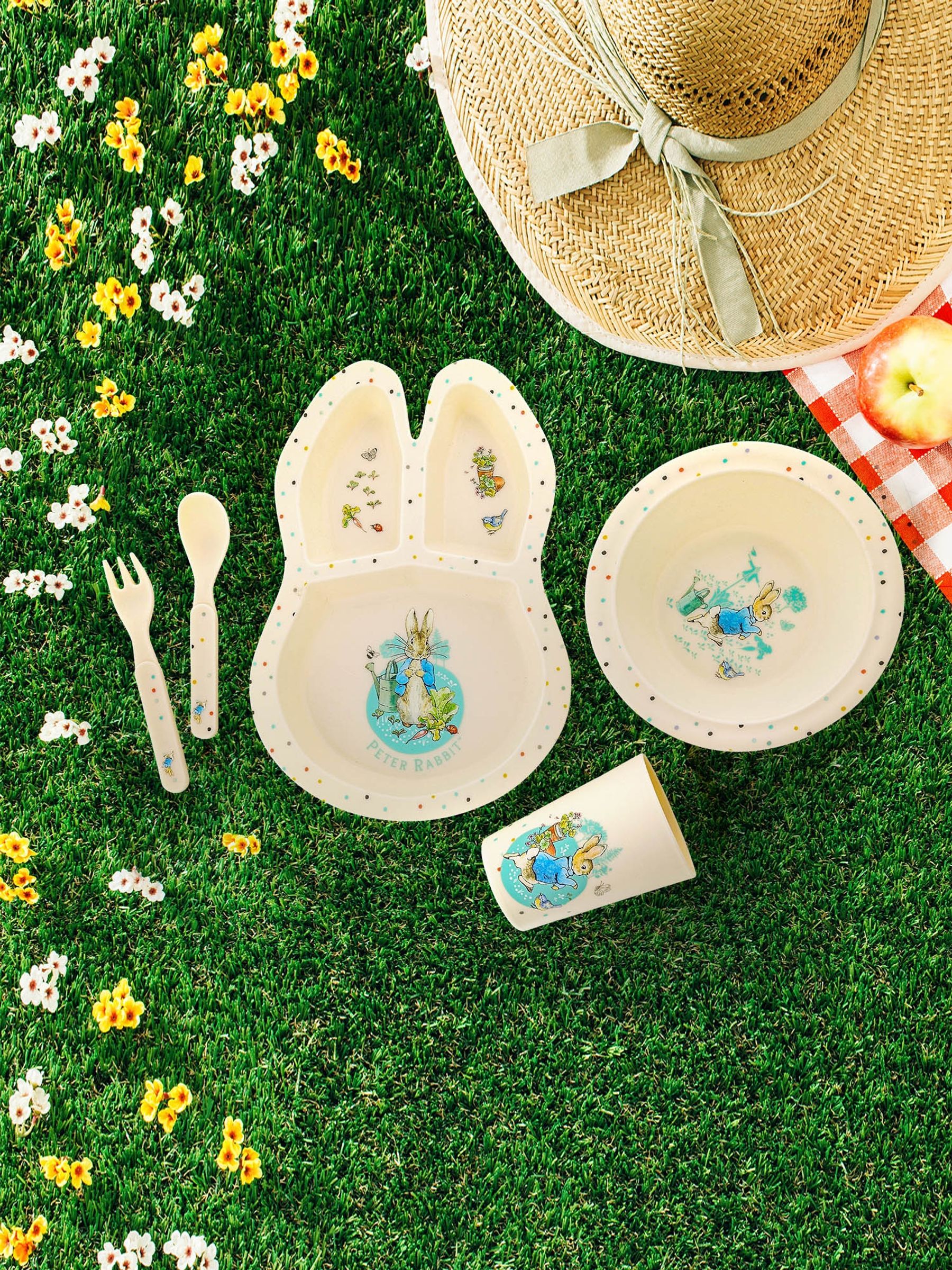 Peter Rabbit Dinner Set - Image 10 of 10