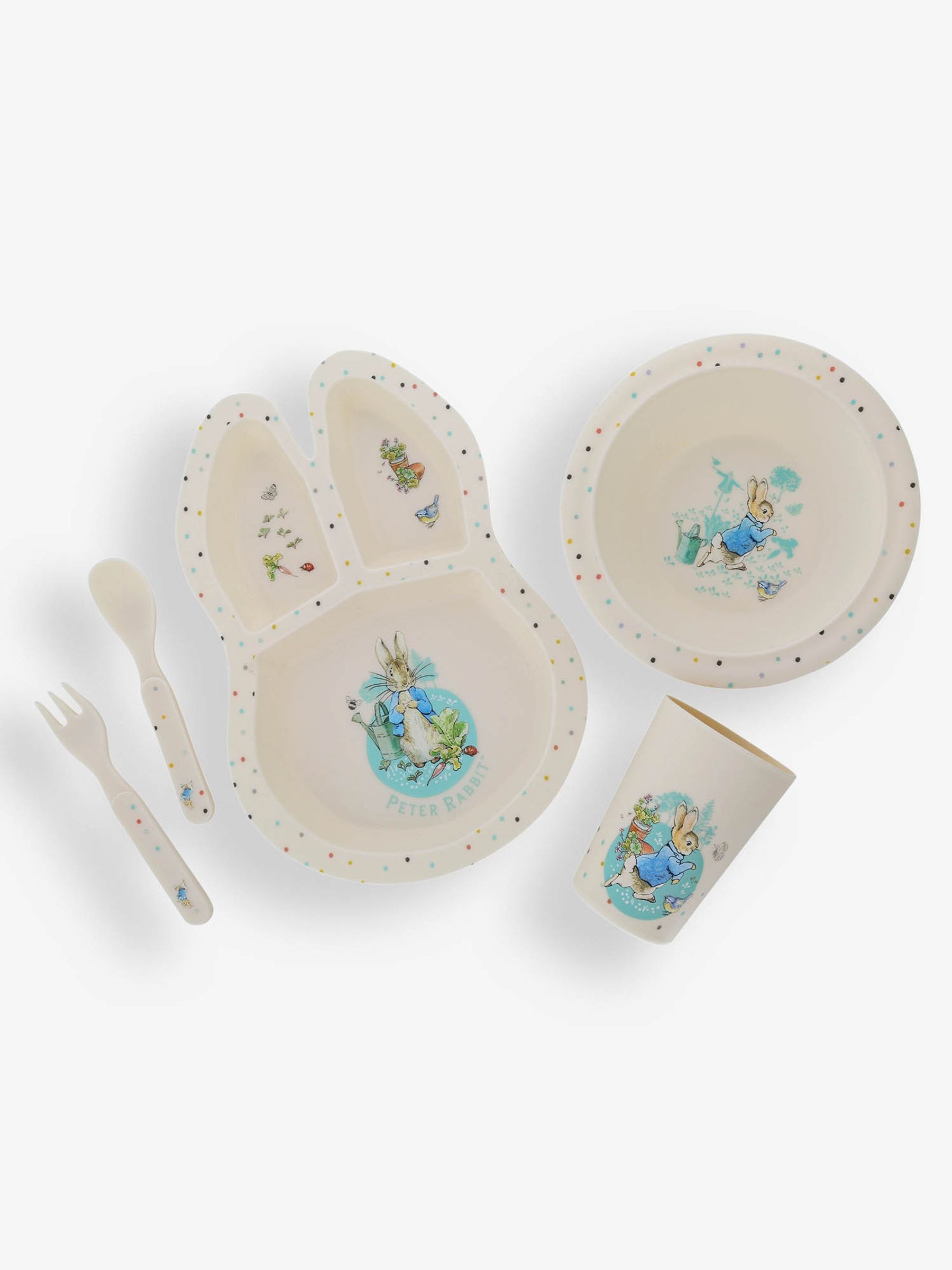 Peter Rabbit Dinner Set - Image 8 of 10