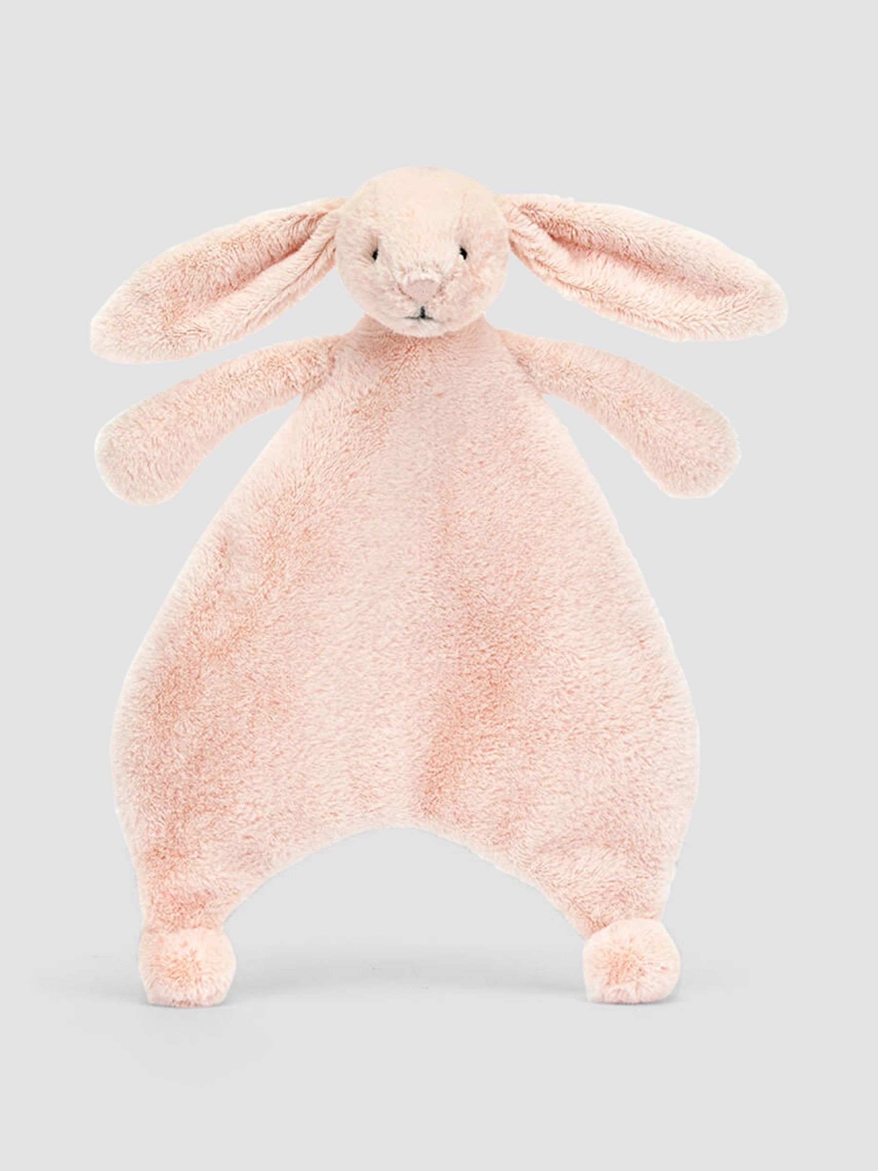 Blush Jellycat Bashful Blush Bunny Comforter - Image 1 of 4