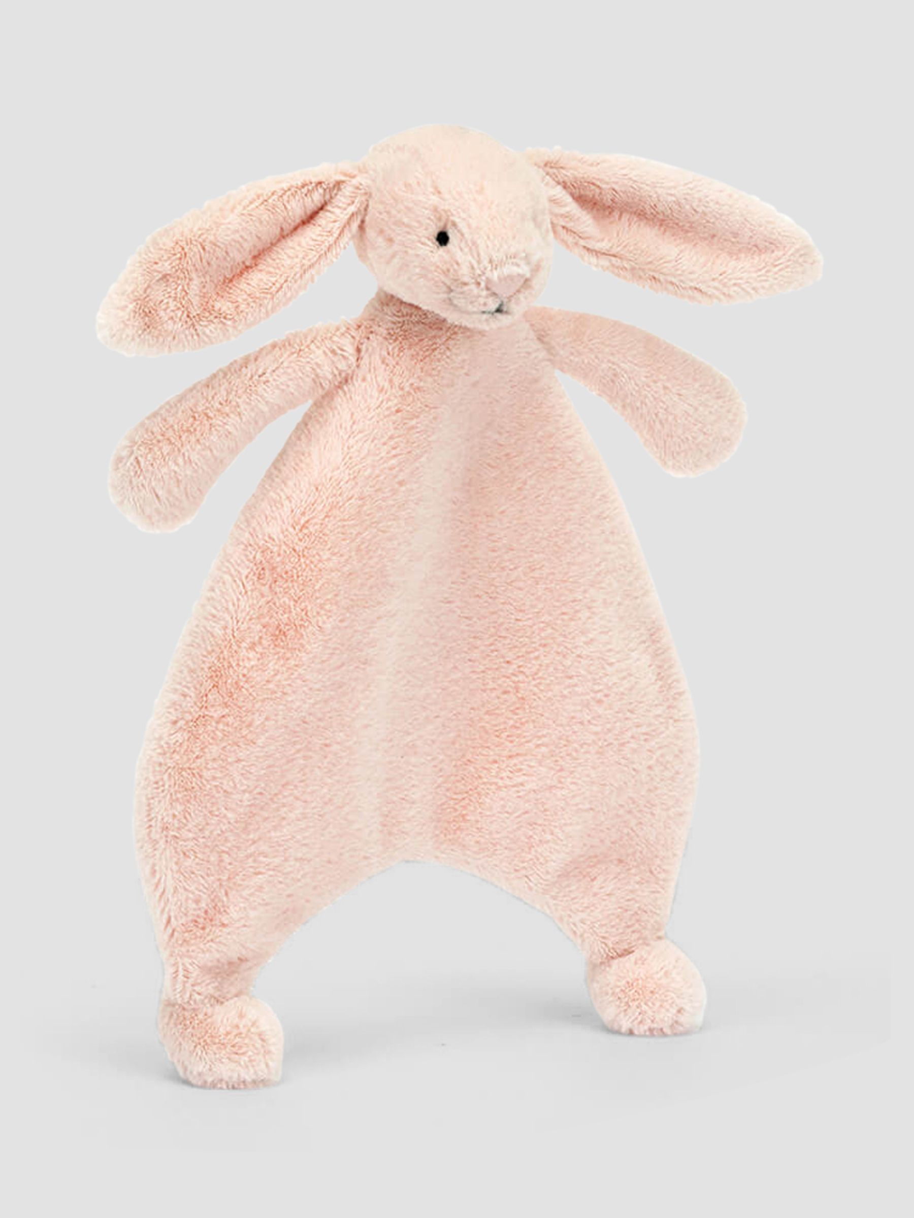 Blush Jellycat Bashful Blush Bunny Comforter - Image 2 of 4