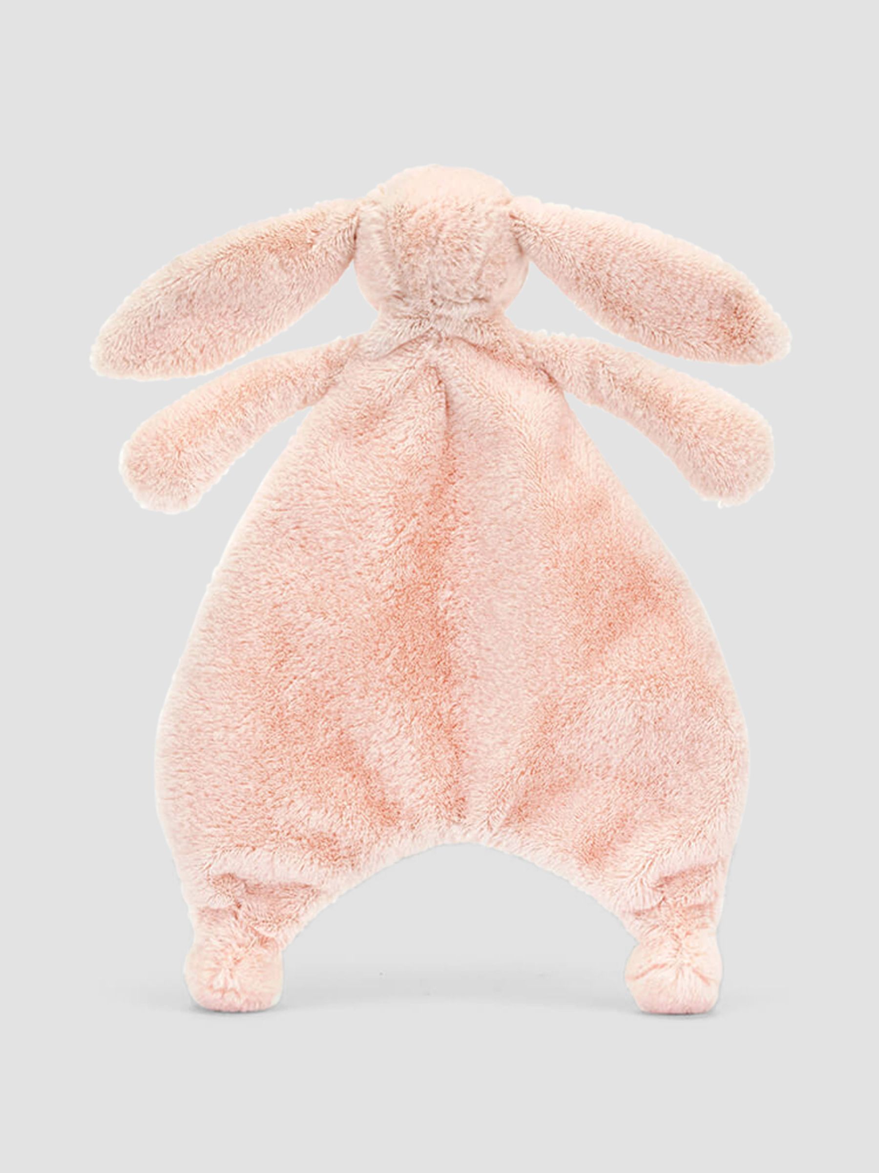 Blush Jellycat Bashful Blush Bunny Comforter - Image 3 of 4