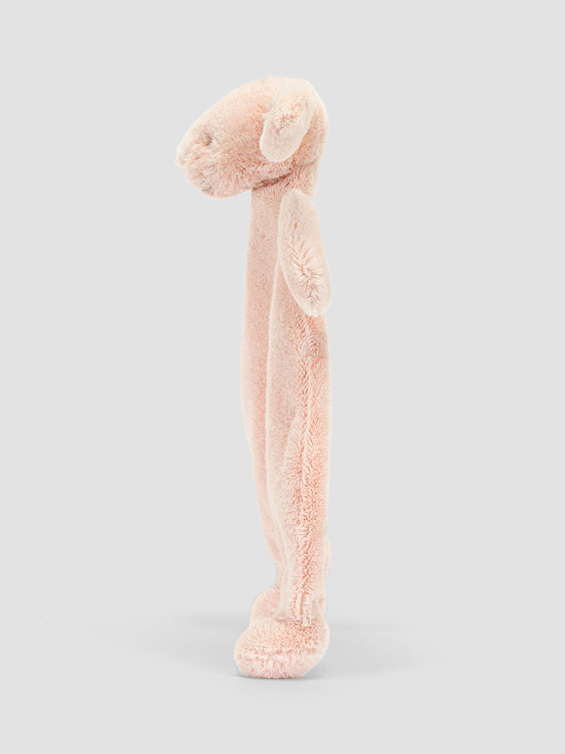 Blush Jellycat Bashful Blush Bunny Comforter - Image 4 of 4