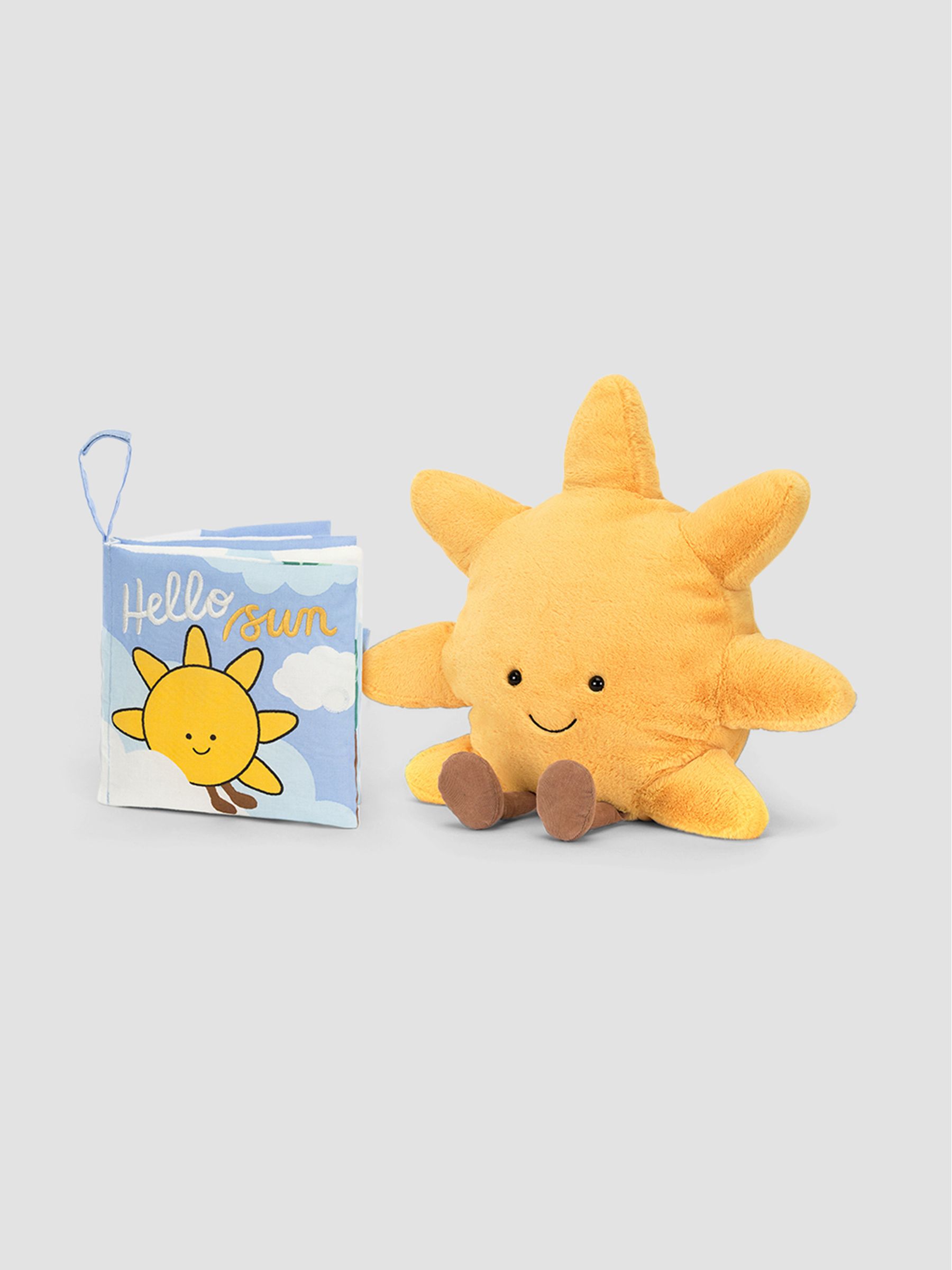 Jellycat Hello Sun Fabric Book - Image 5 of 5