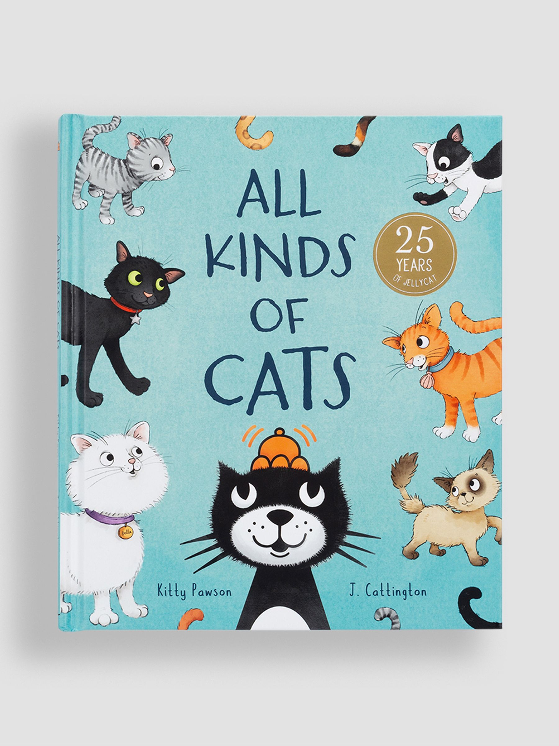 Jellycat All Kinds of Cats Book - Image 1 of 3