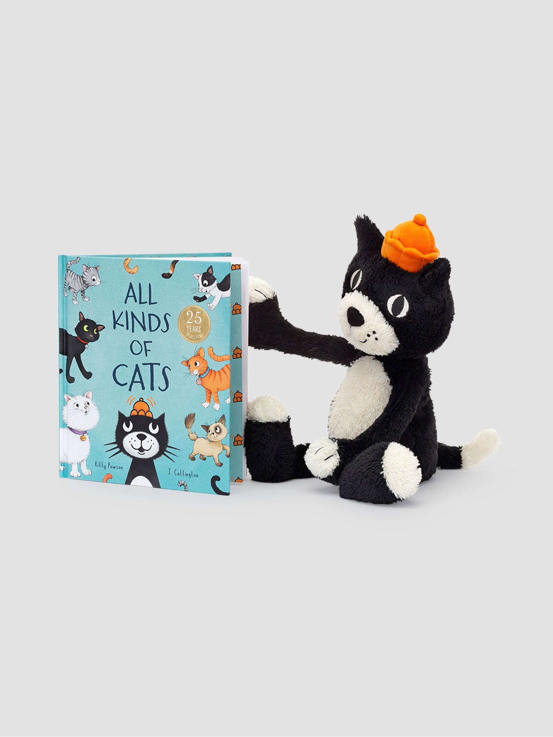 Jellycat All Kinds of Cats Book - Image 2 of 3