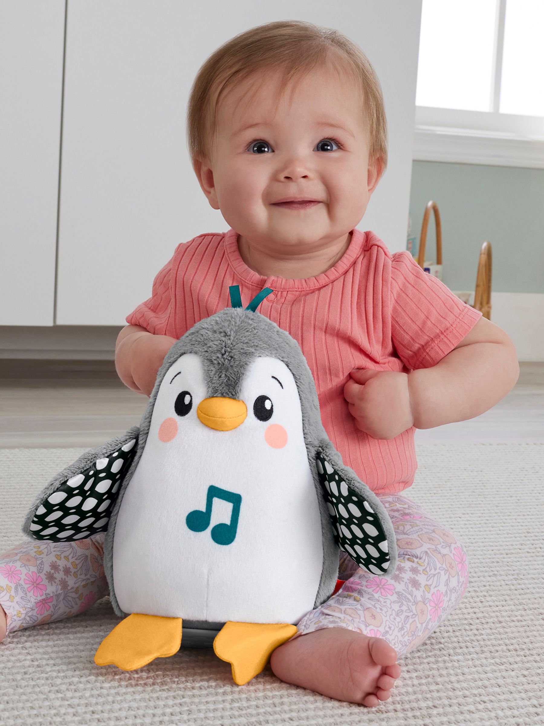 Fisher Price Flap N Wobble Penguin - Image 1 of 4