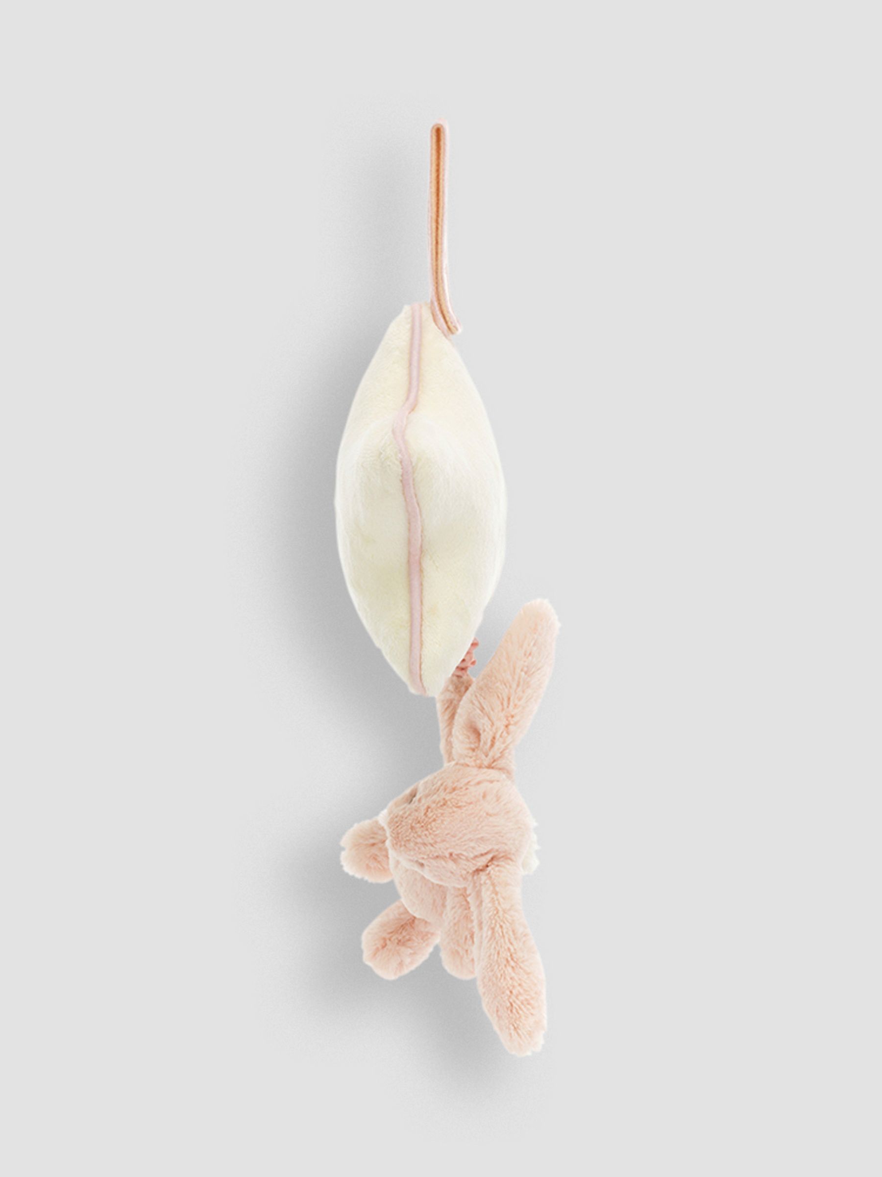 Jellycat Bashful Blush Bunny Musical Pull - Image 3 of 4