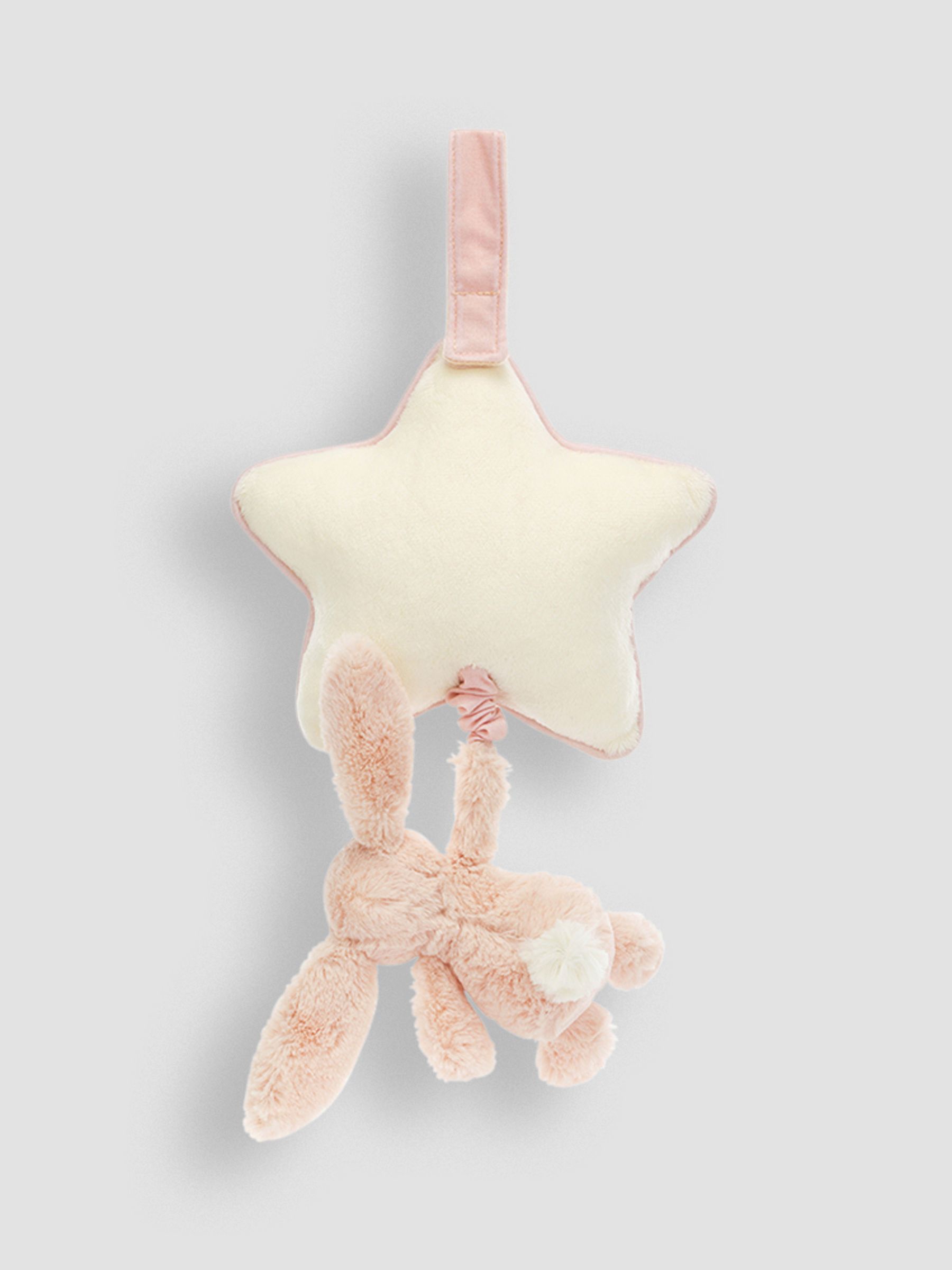 Jellycat Bashful Blush Bunny Musical Pull - Image 4 of 4