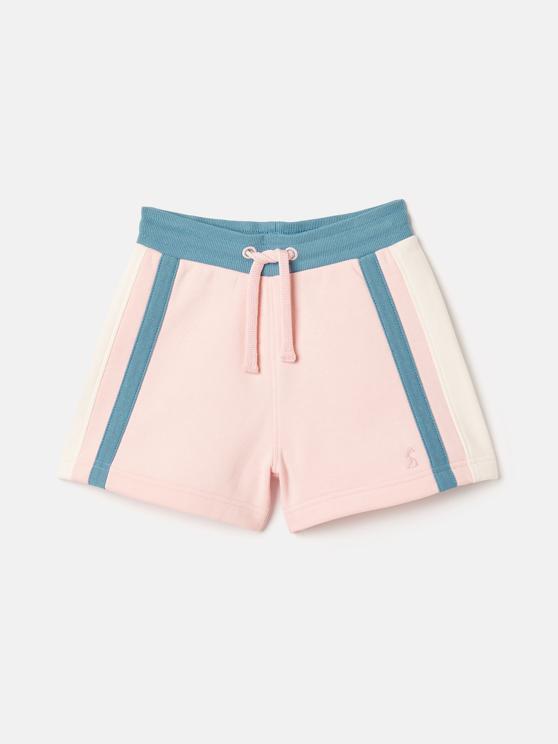 Pippa Pink Colour Block Jersey Shorts - Image 1 of 8