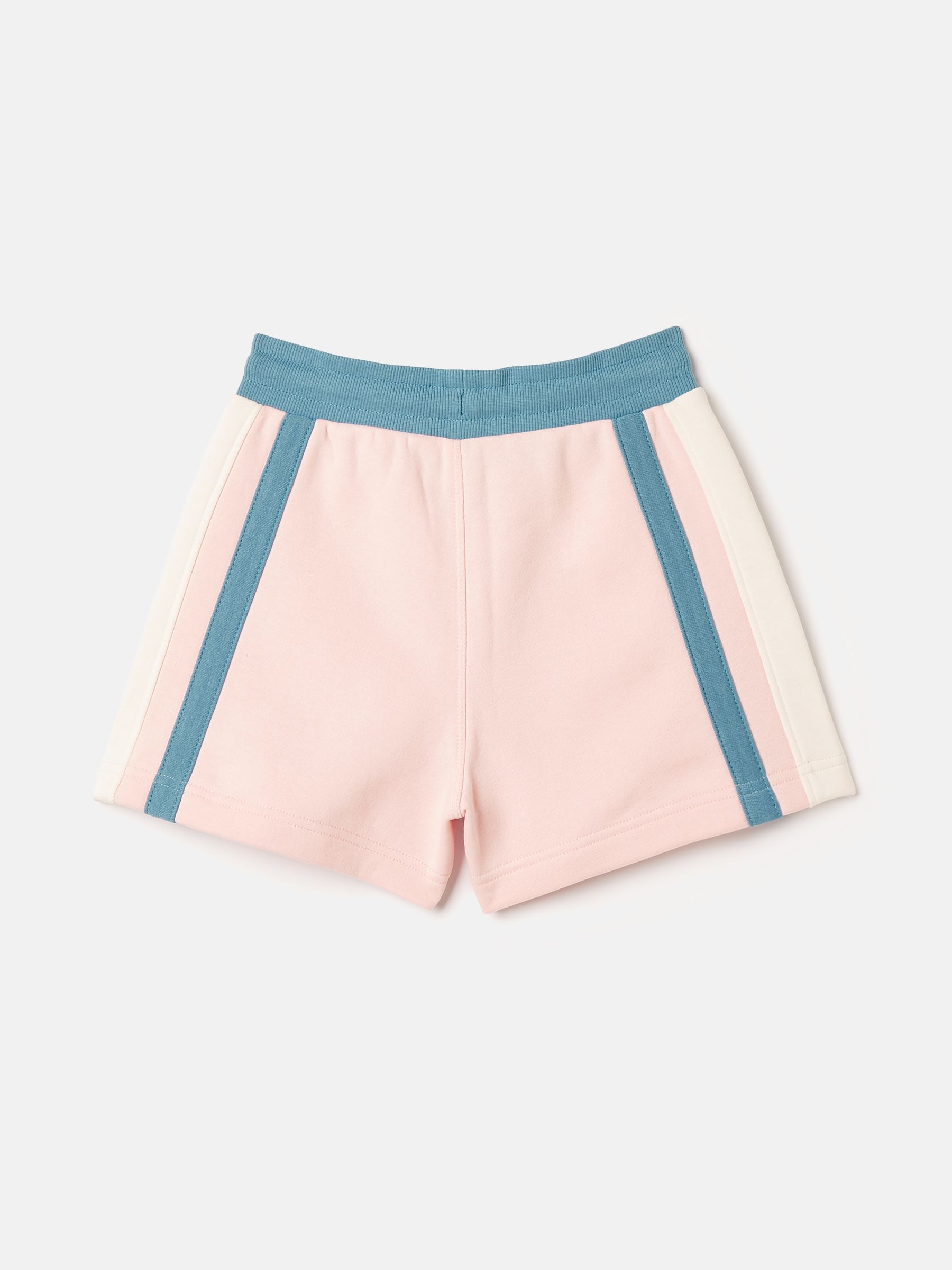 Pippa Pink Colour Block Jersey Shorts - Image 2 of 8