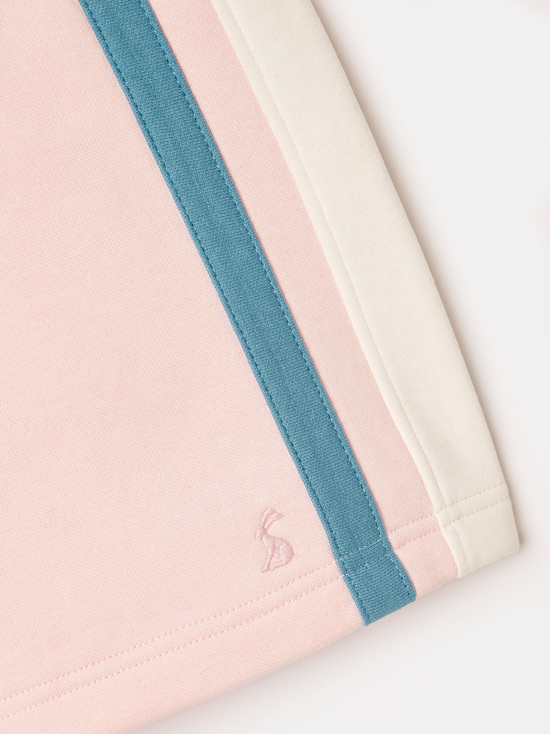 Pippa Pink Colour Block Jersey Shorts - Image 5 of 8