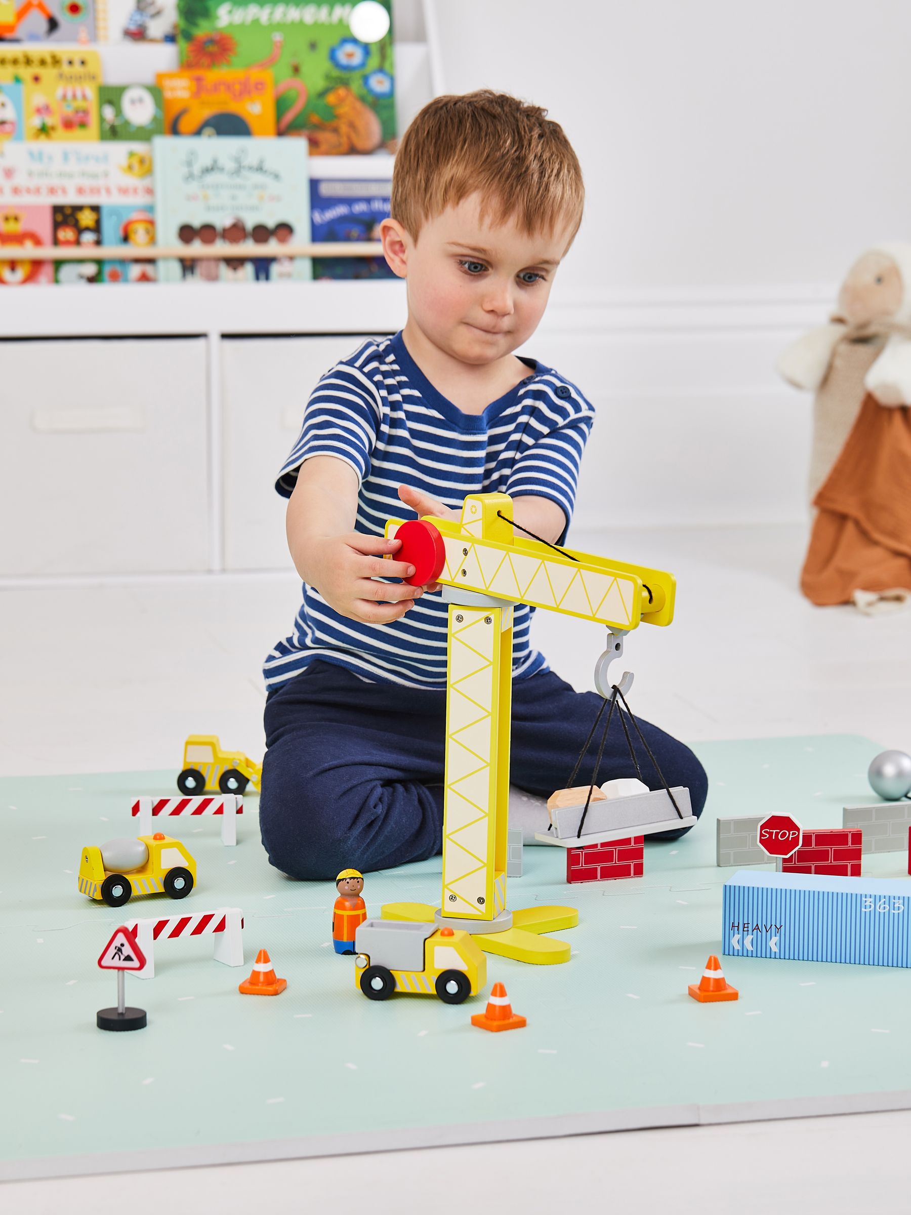Construction Playset - Image 6 of 11