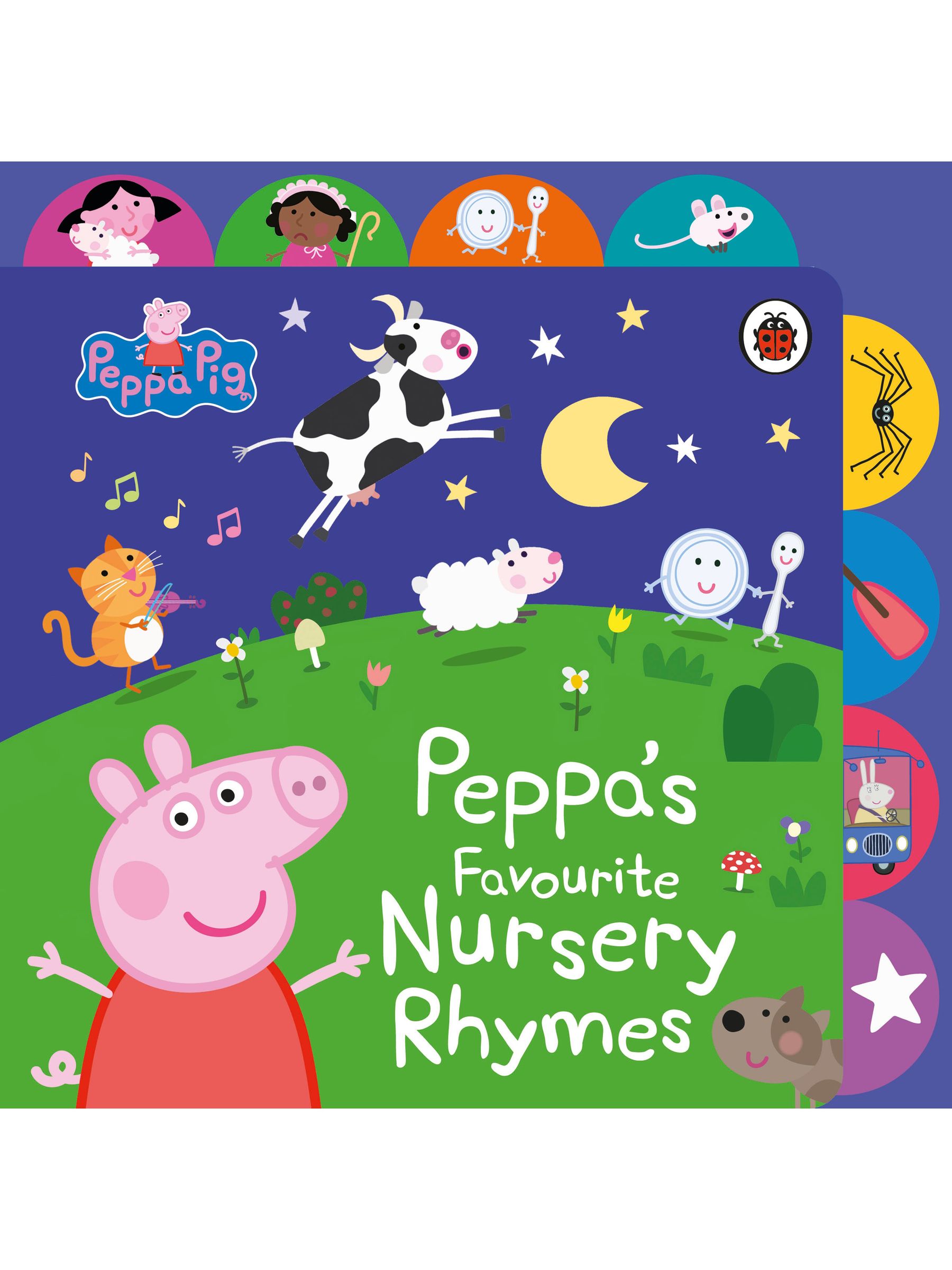 Peppa Pig: Peppa's Favourite Nursery Rhymes - Image 1 of 1