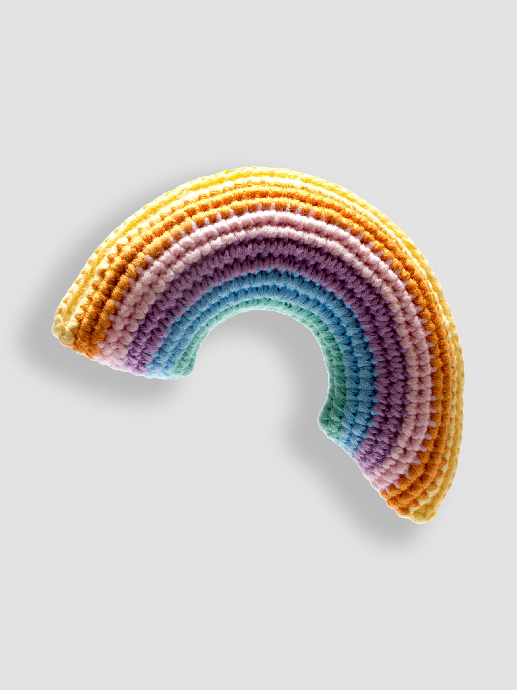 Best Years Crochet Cotton Pastel Rainbow - Image 1 of 1