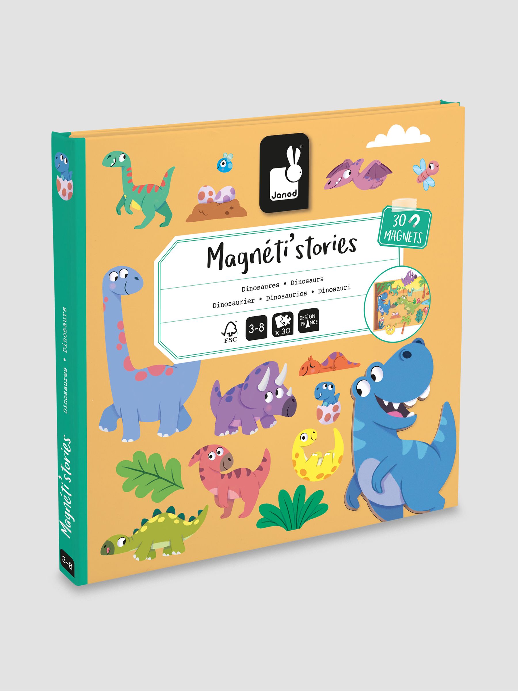 Magneti'Stories Dinosaur - Image 1 of 3