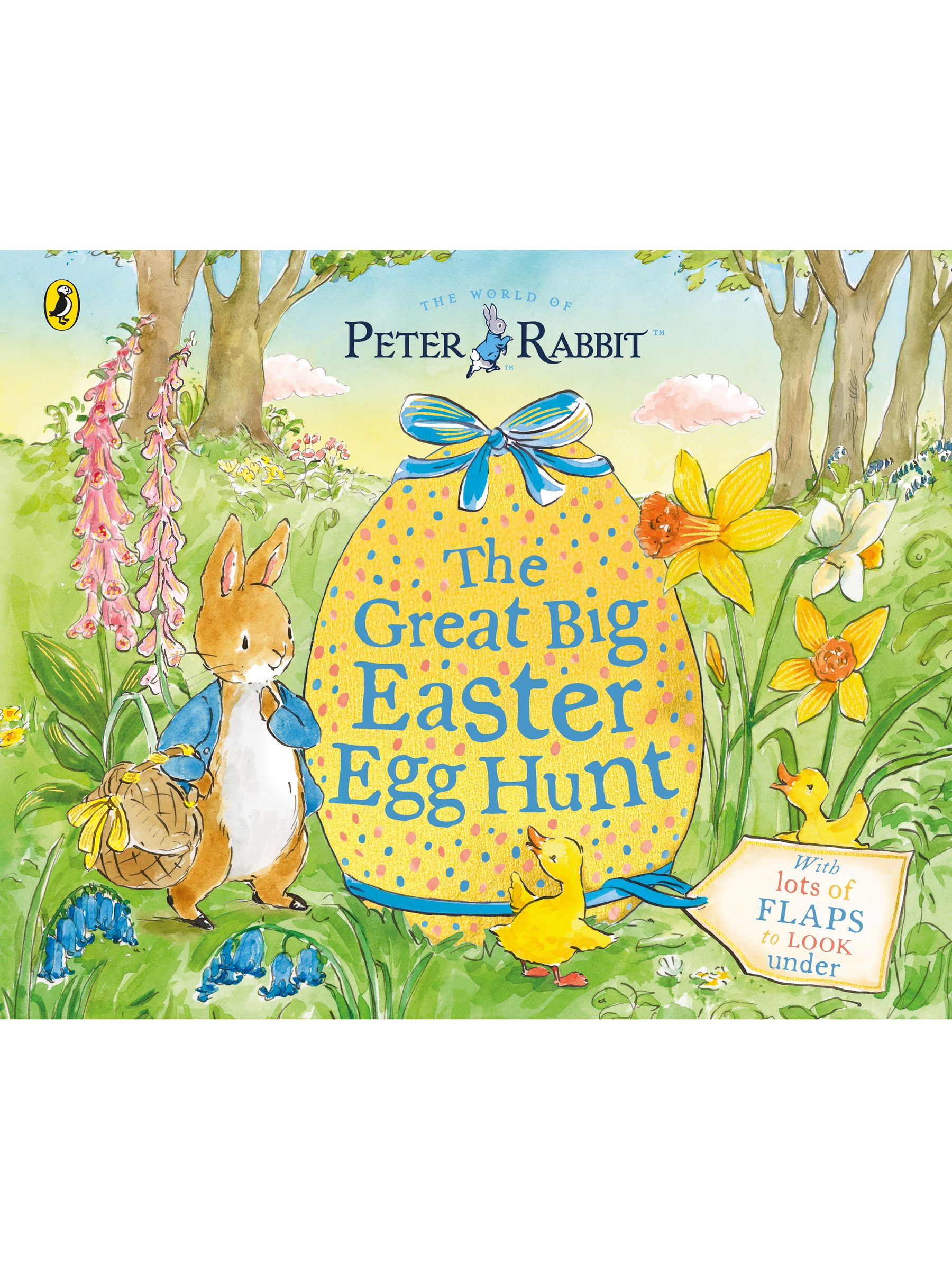 Peter Rabbit Great Big Easter Egg Hunt Storybook - Image 1 of 1