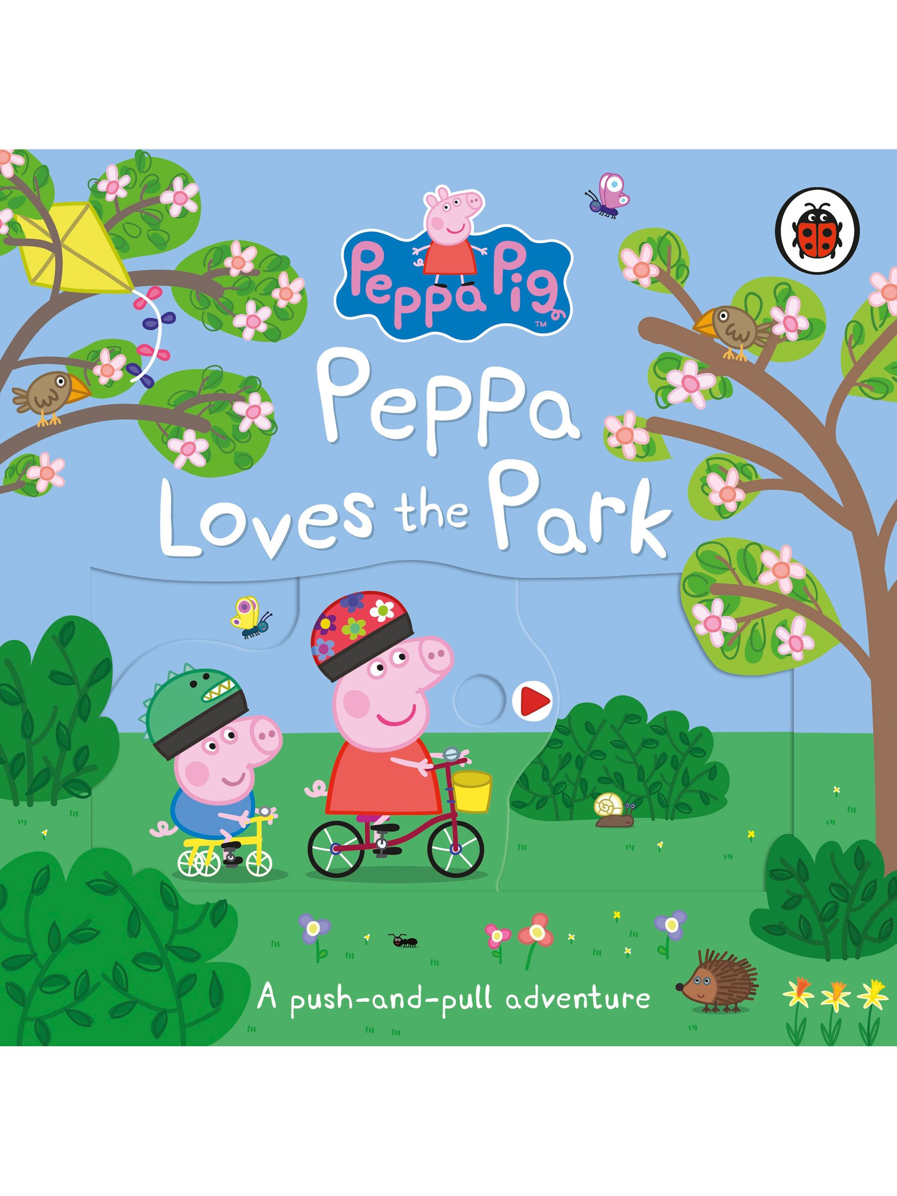 Peppa Pig: Peppa Loves The Park Book - Image 1 of 1