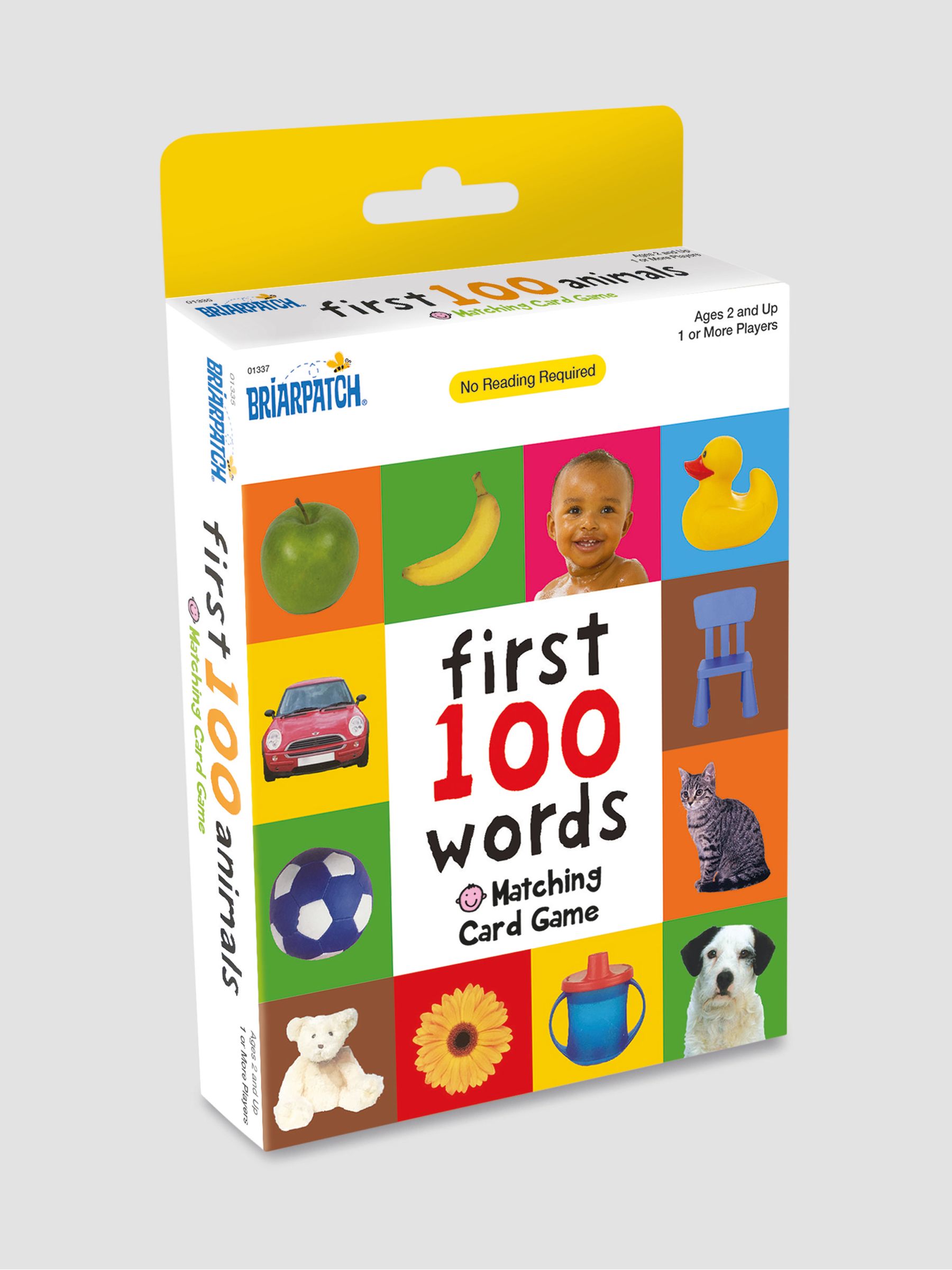 First 100 Words Card Game - Image 1 of 3