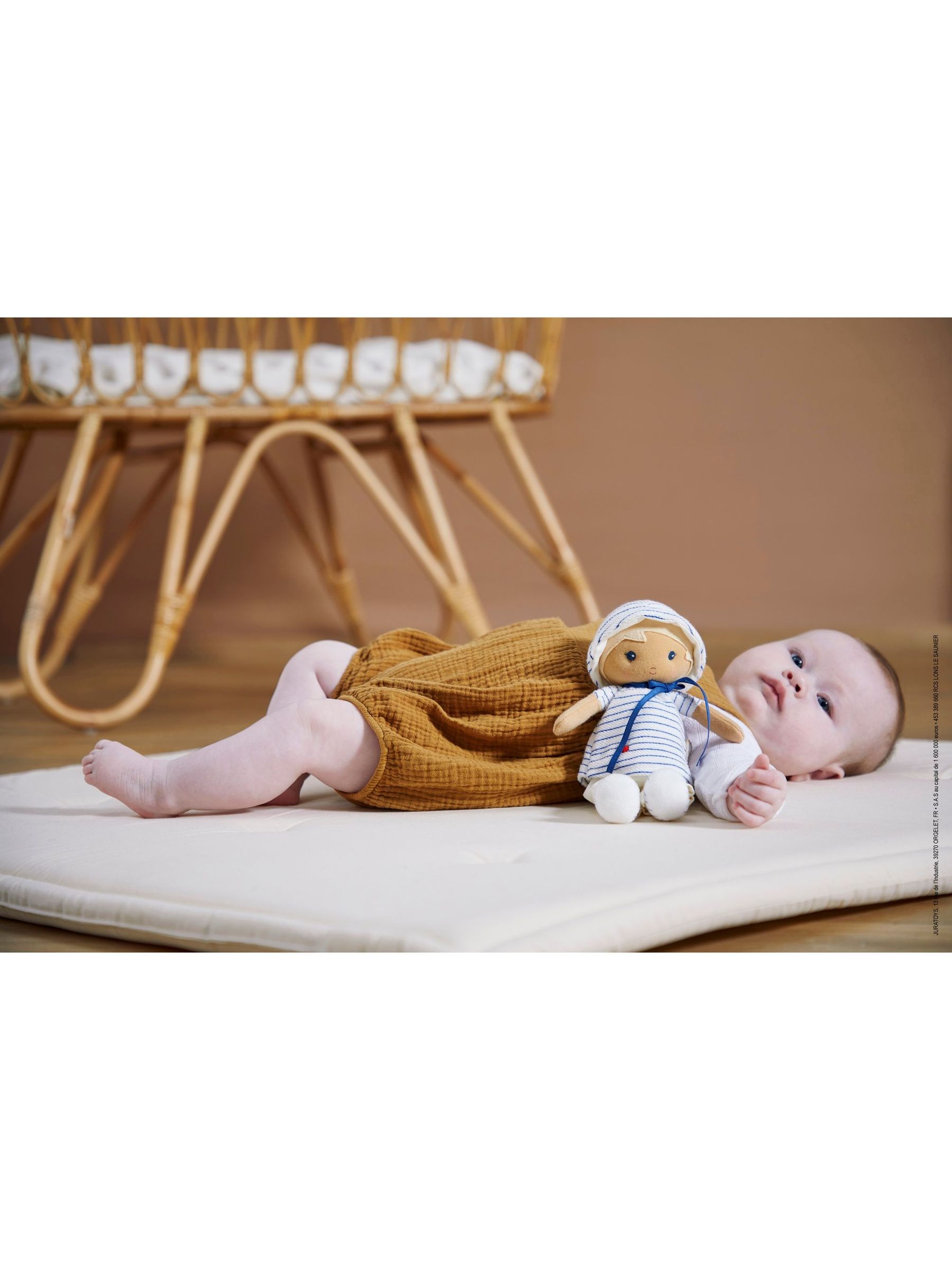 Kaloo Tendresse Doll Eli 25cm - Image 6 of 6