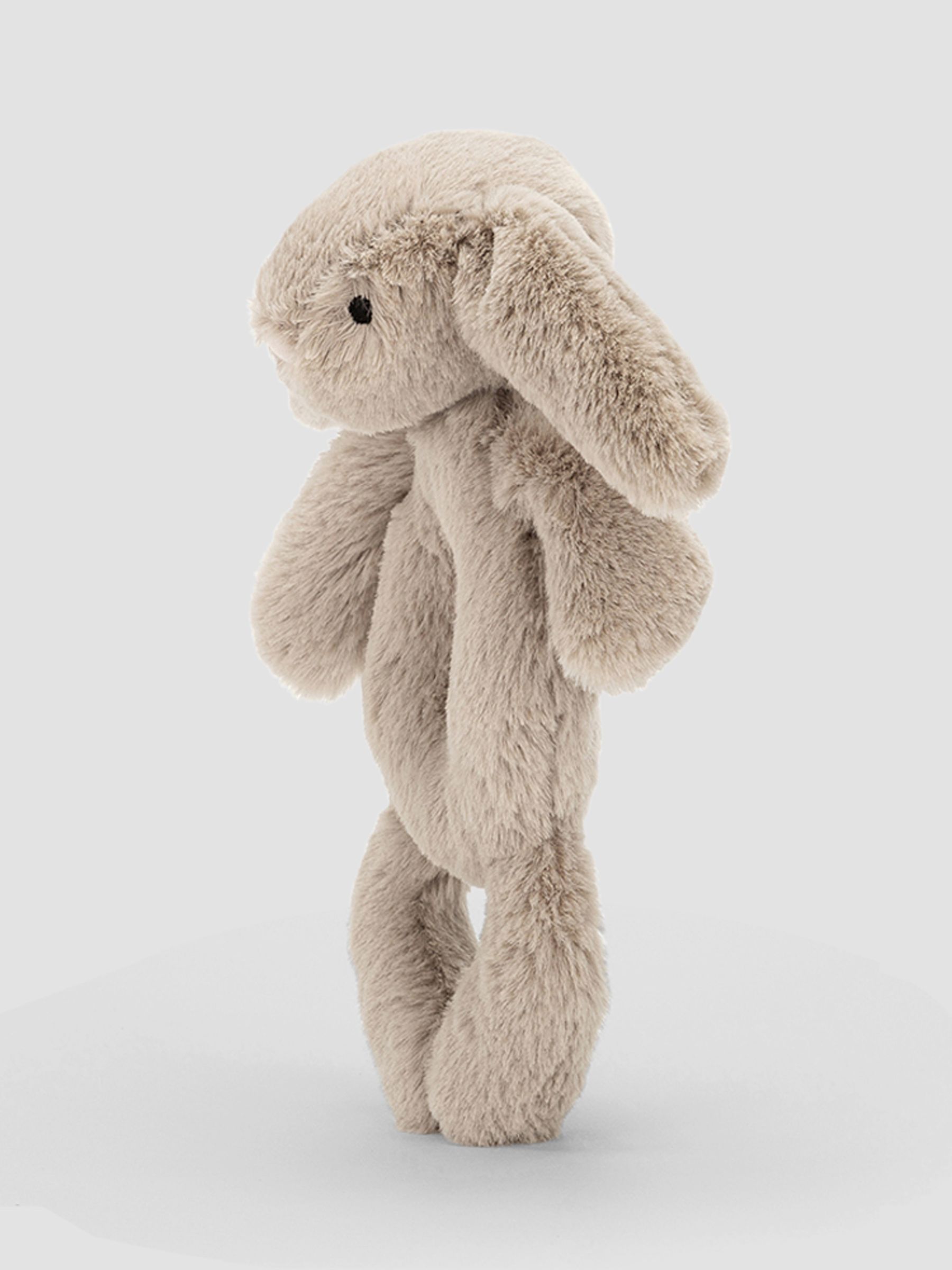 Beige Jellycat Bashful Bunny Ring Rattle - Image 3 of 4