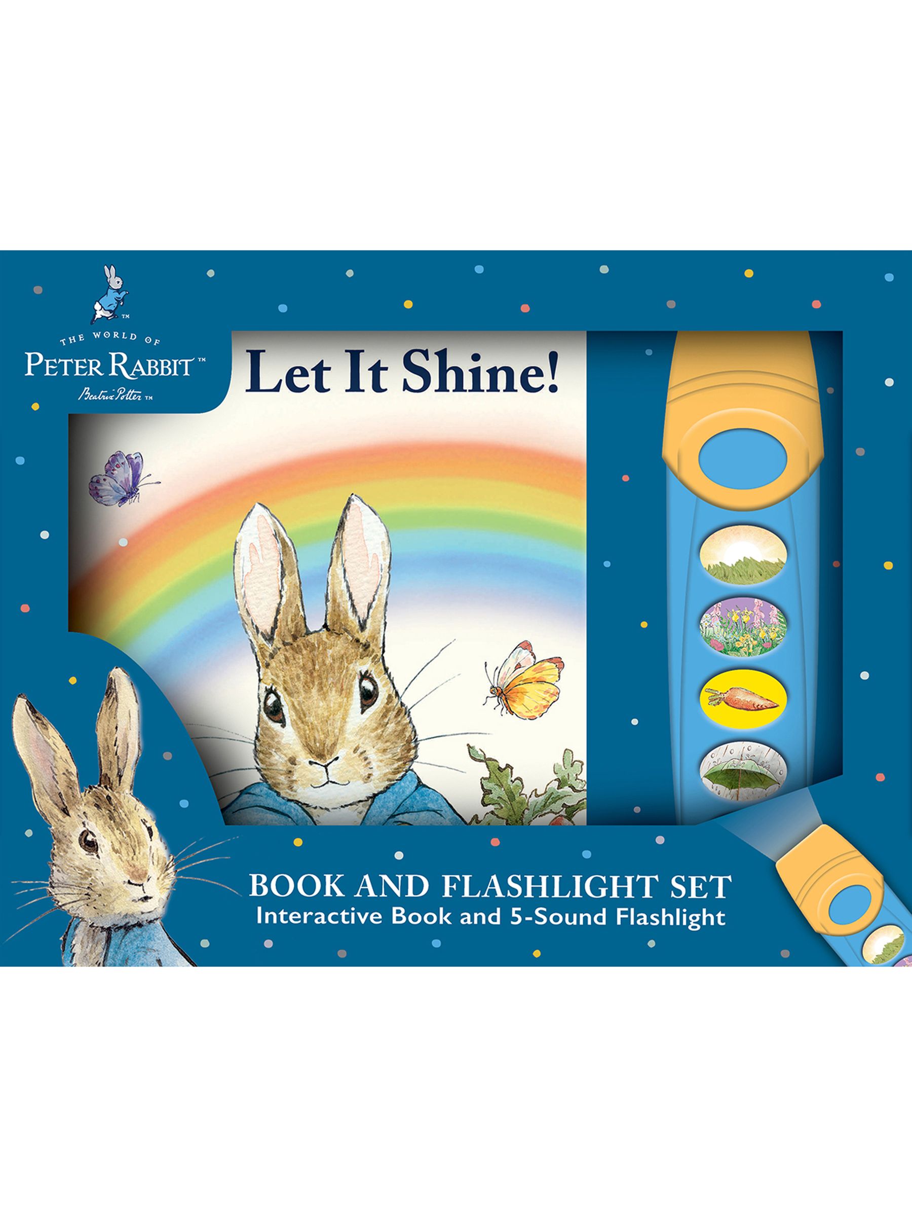 Peter Rabbit Adventure Book Boxset - Image 1 of 1