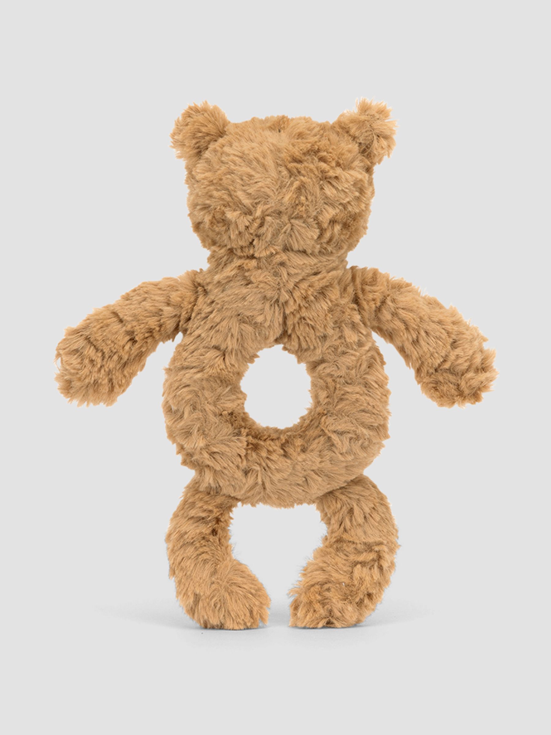 Jellycat Bartholomew Bear Ring Rattle - Image 4 of 4