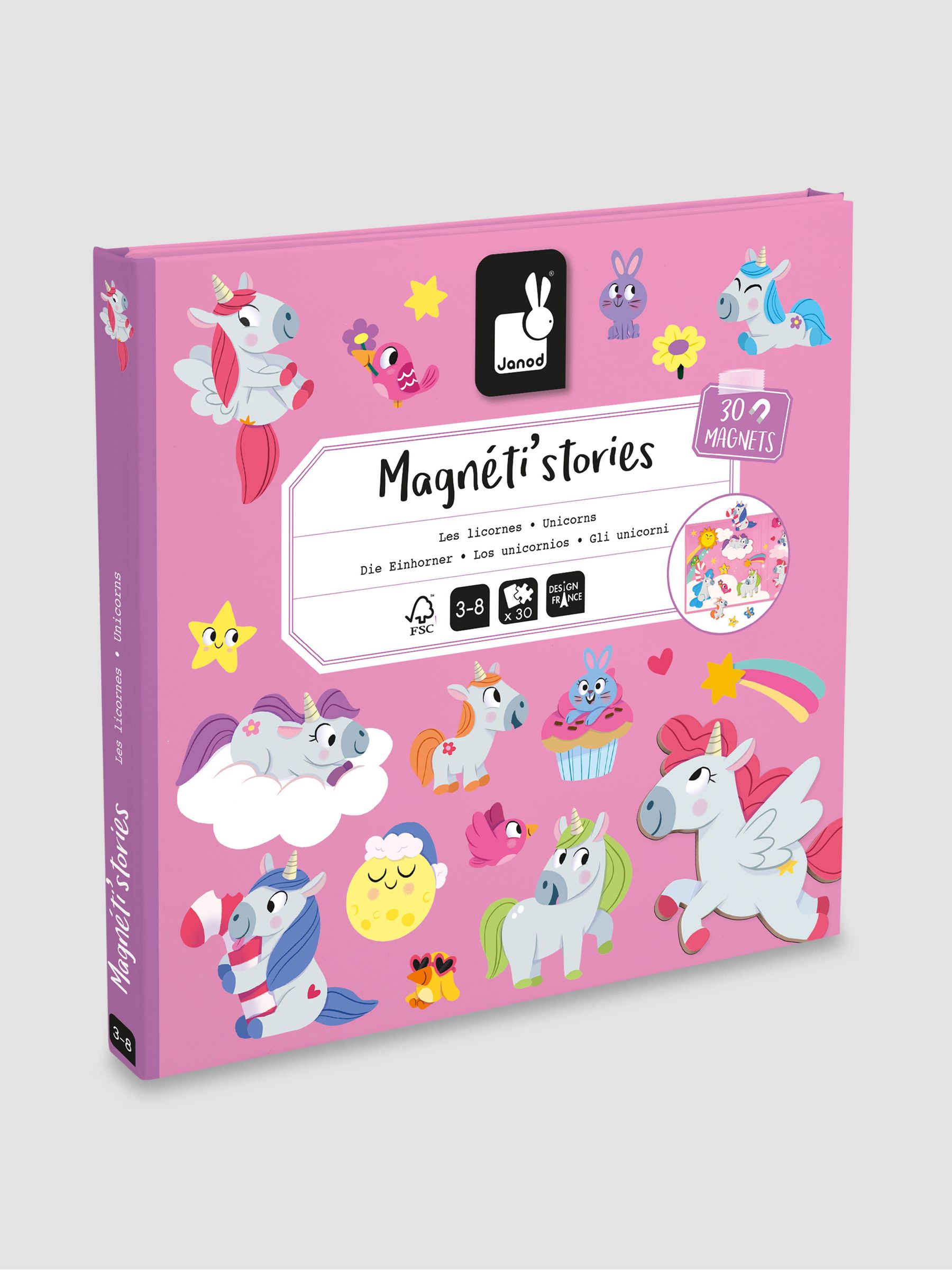 Magneti'Stories Unicorn - Image 1 of 3