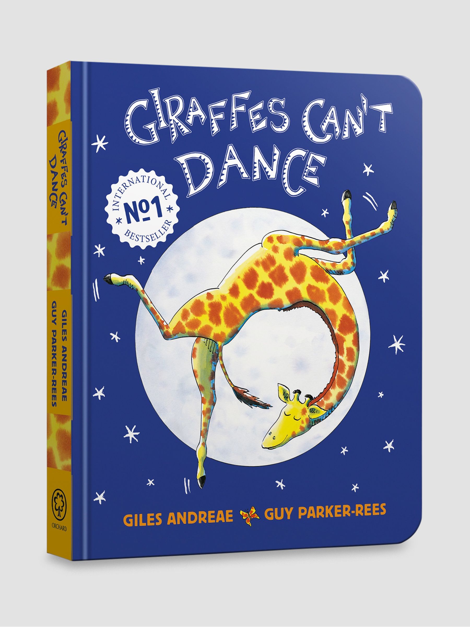Blue Giraffes Can't Dance Board Book - Image 1 of 5