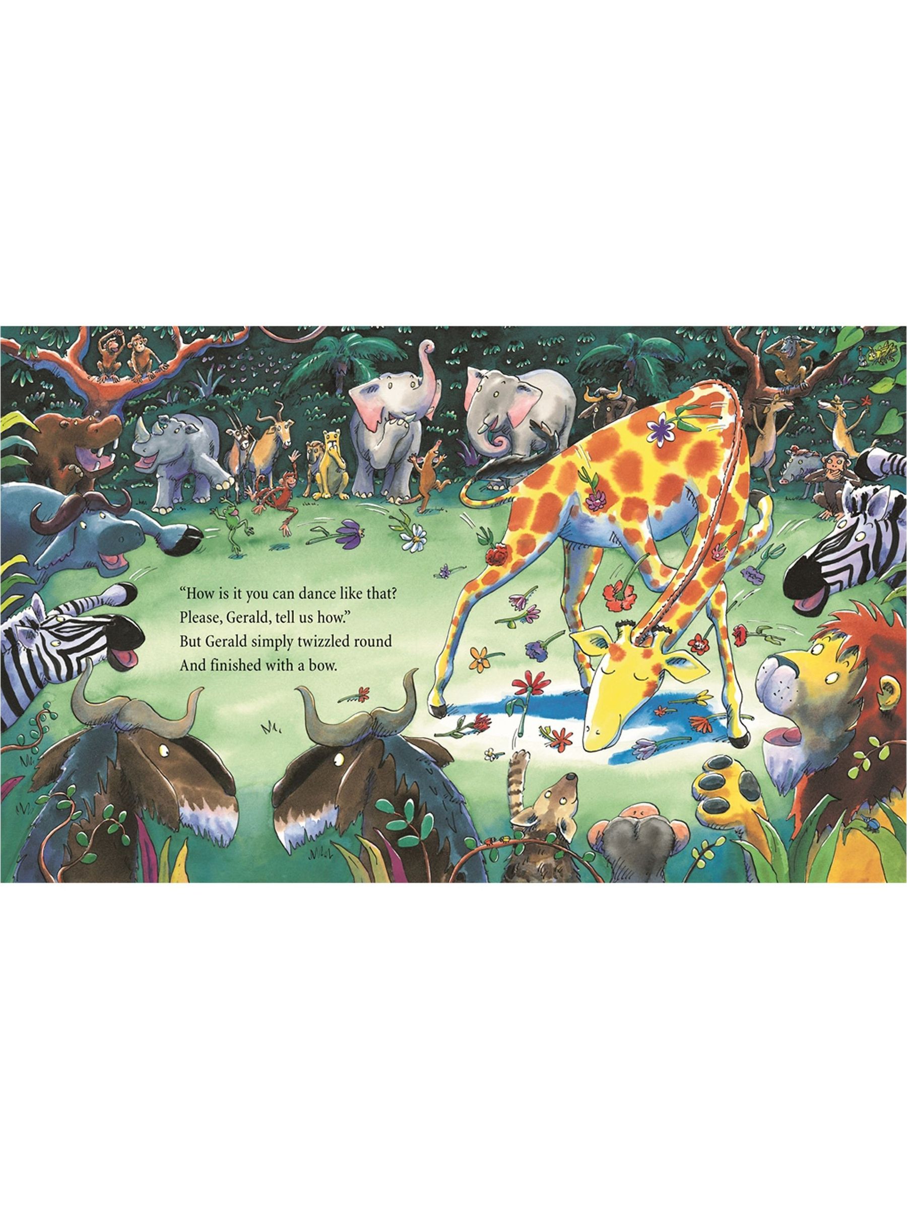 Blue Giraffes Can't Dance Board Book - Image 3 of 5