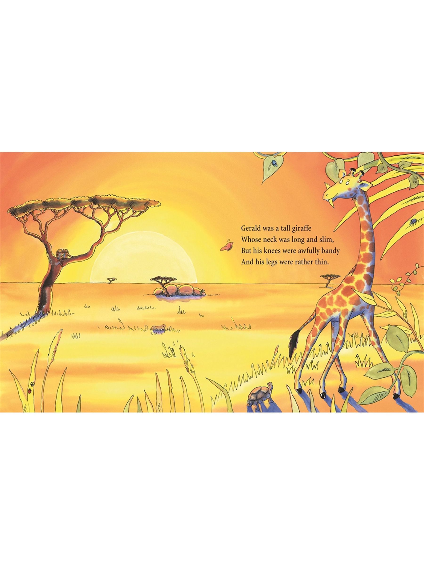 Blue Giraffes Can't Dance Board Book - Image 4 of 5
