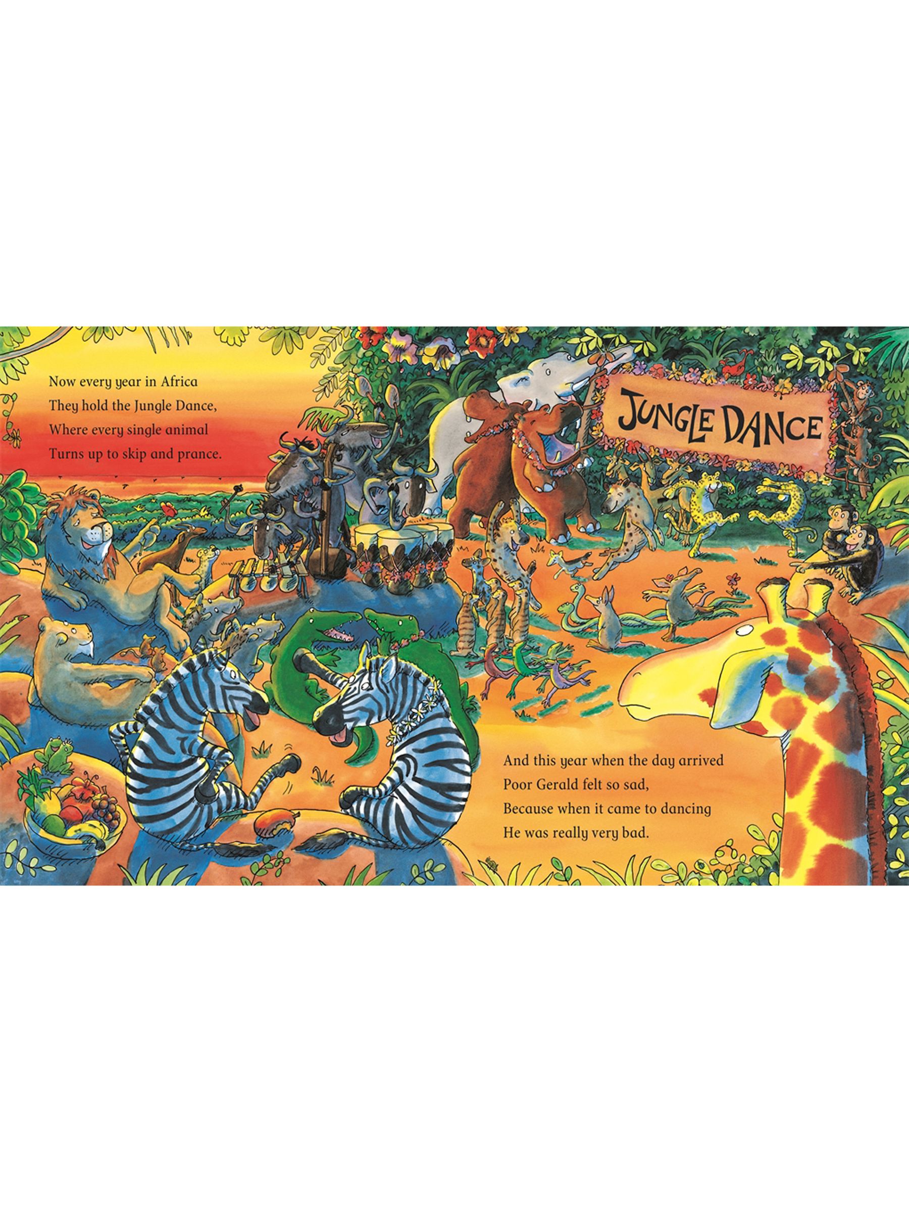 Blue Giraffes Can't Dance Board Book - Image 5 of 5