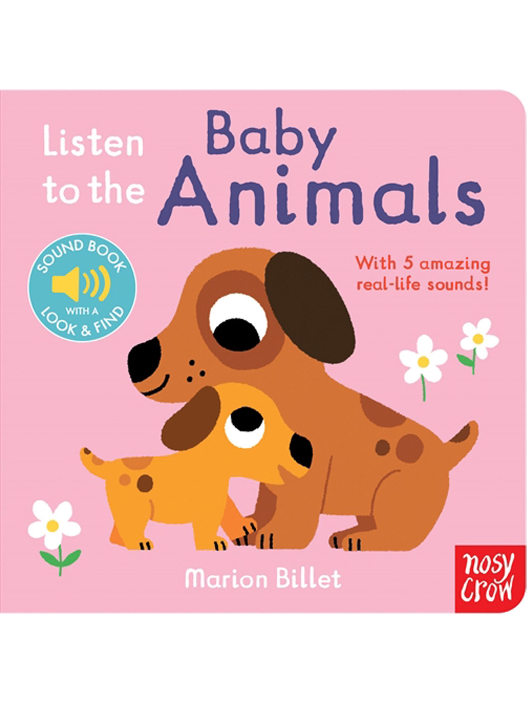 Listen to the Baby Animals Book - Image 1 of 1