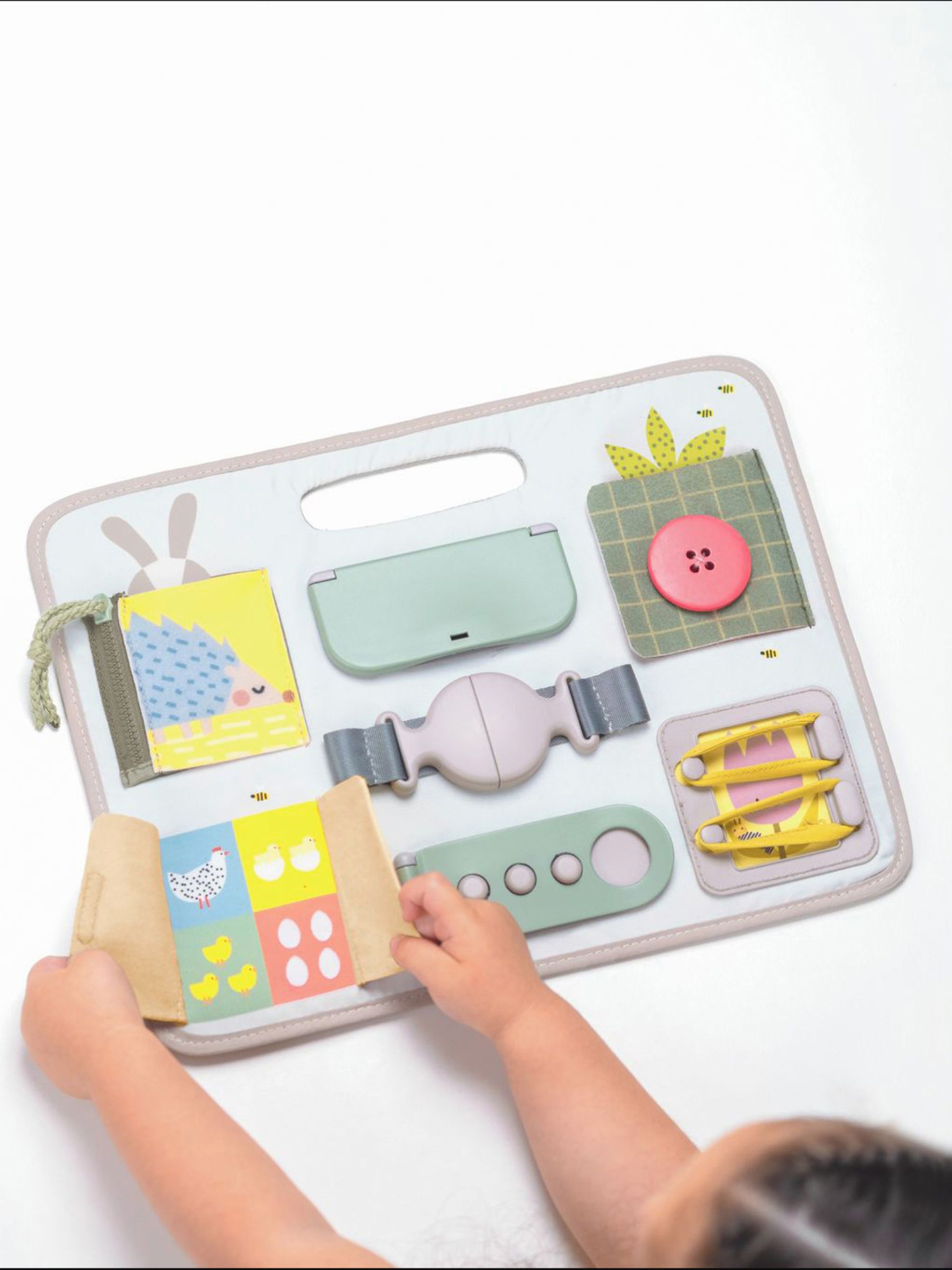 Taf Toys Activity Buckles Board - Image 1 of 6