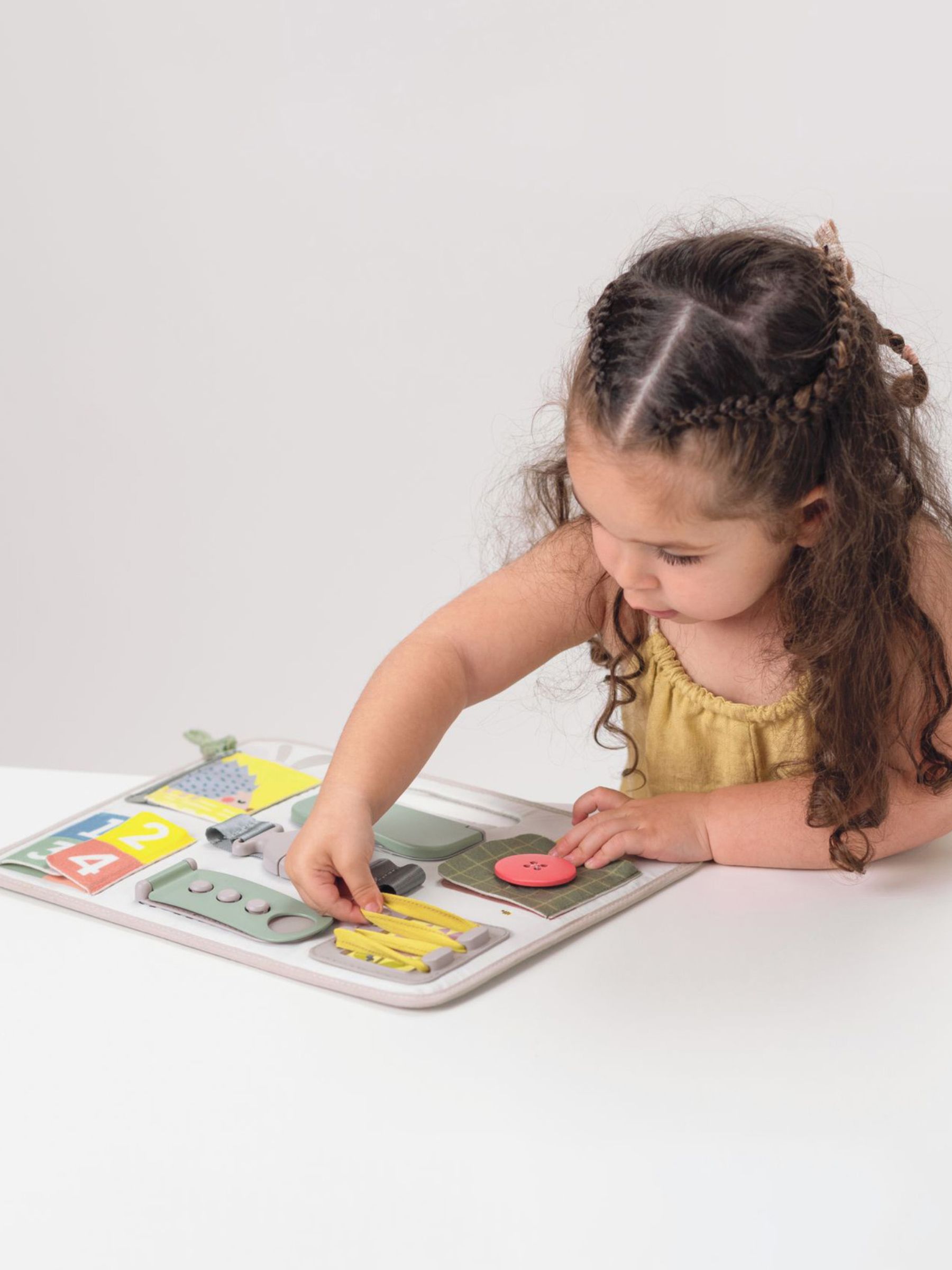 Taf Toys Activity Buckles Board - Image 2 of 6