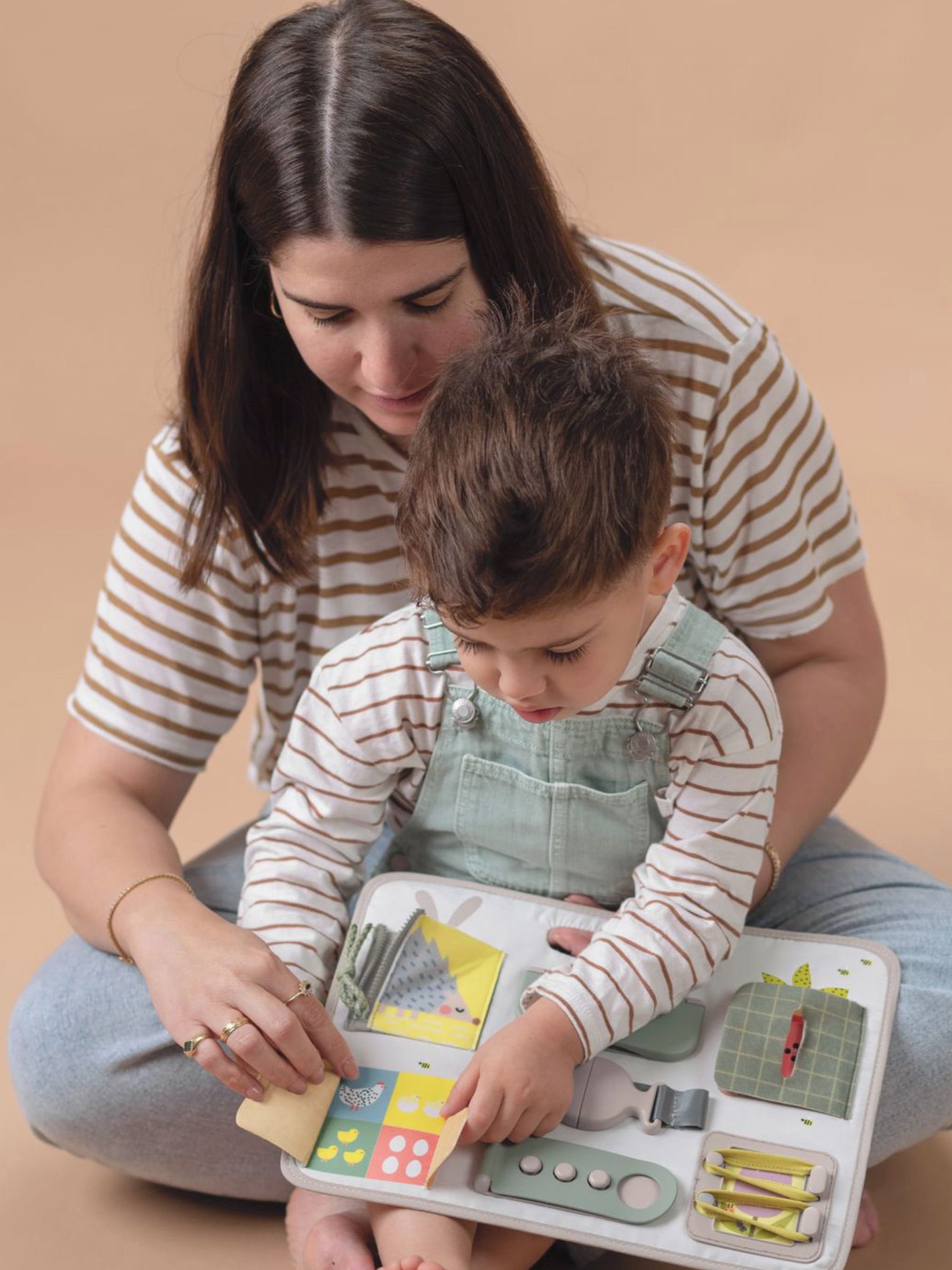 Taf Toys Activity Buckles Board - Image 3 of 6