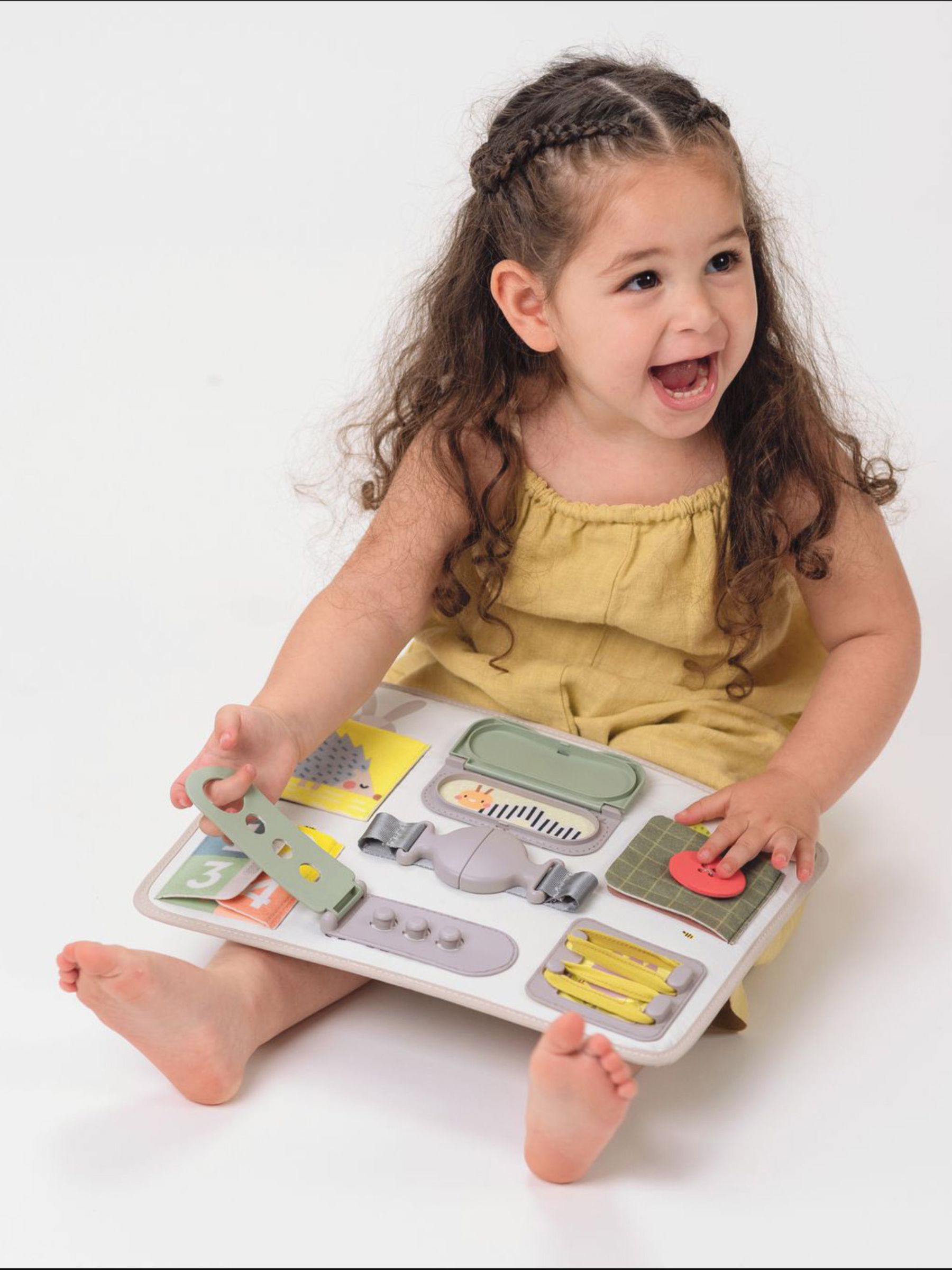 Taf Toys Activity Buckles Board - Image 4 of 6