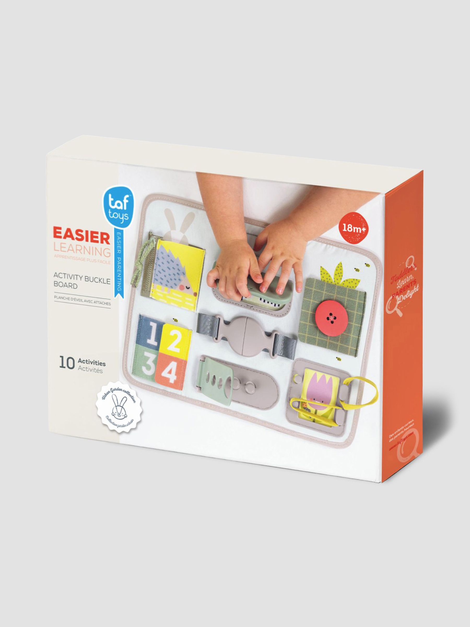 Taf Toys Activity Buckles Board - Image 6 of 6
