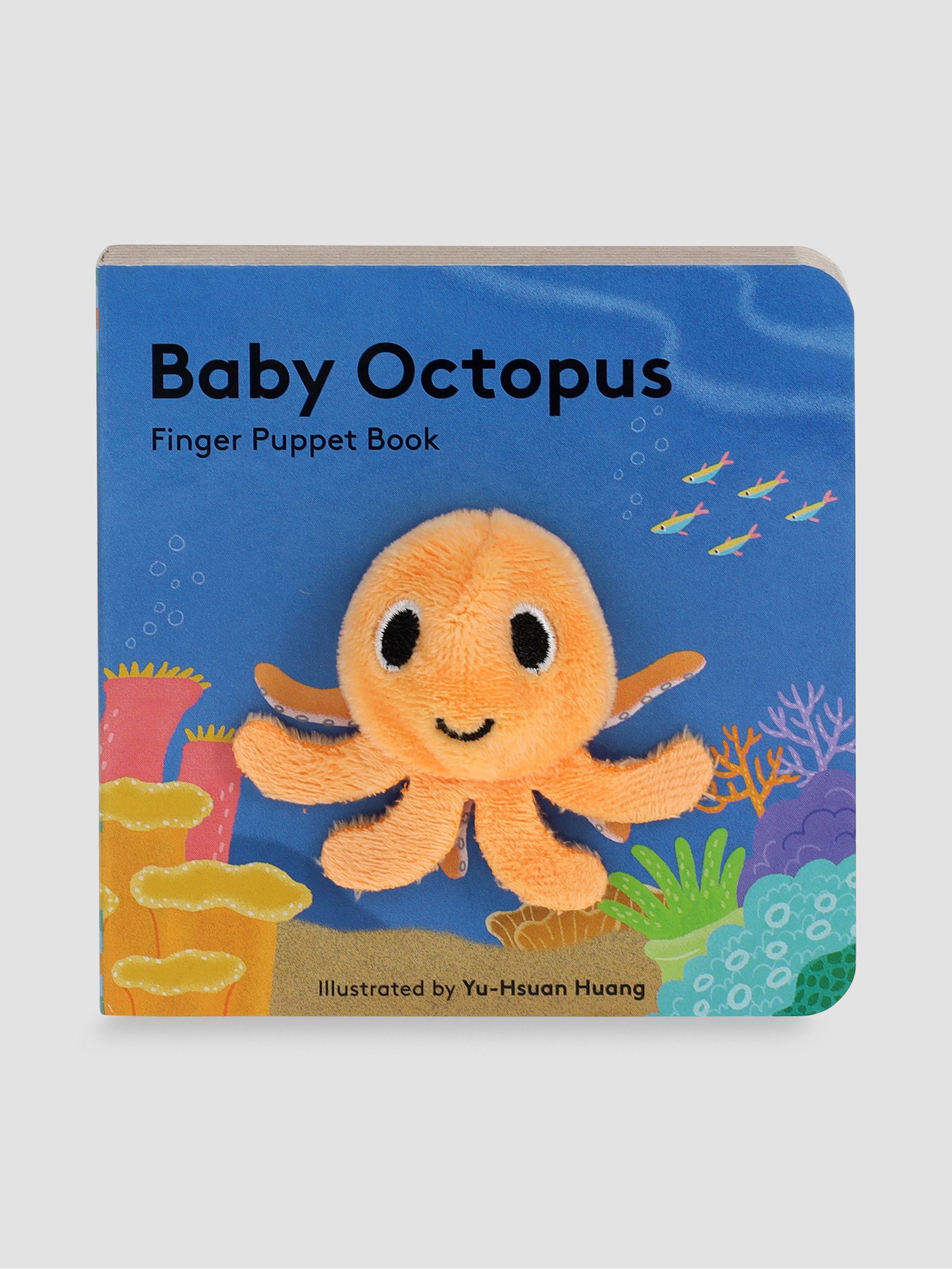 Baby Octopus: Finger Puppet Book - Image 2 of 5