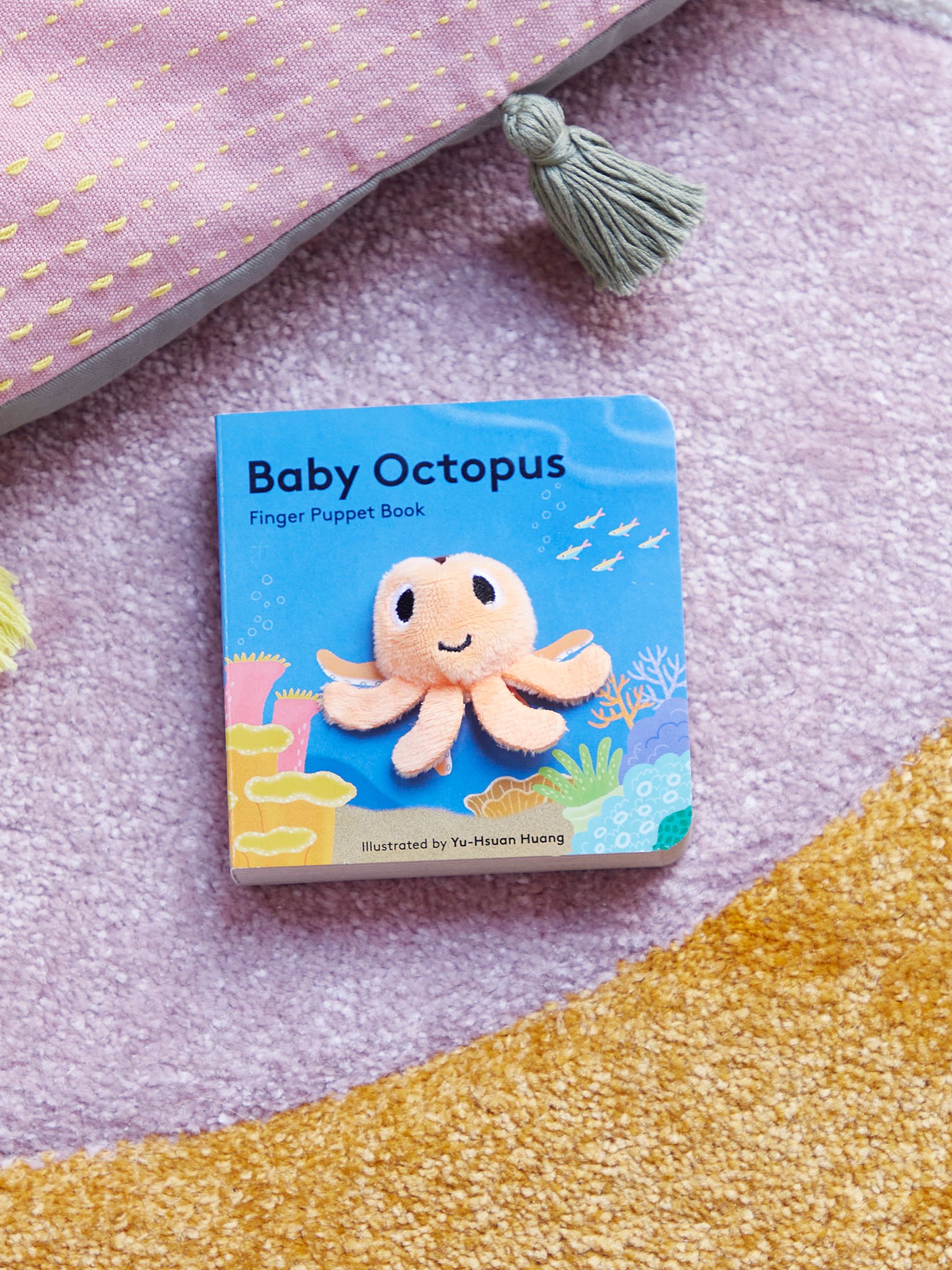 Baby Octopus: Finger Puppet Book - Image 4 of 5