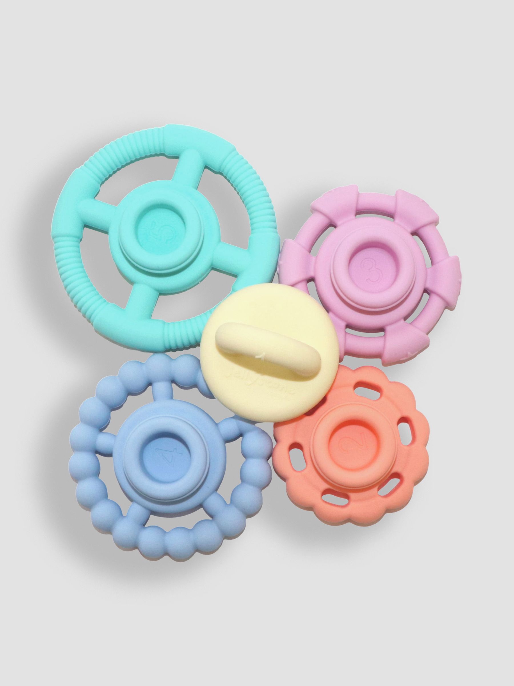 Jellystone Designs Rainbow Stacker Pastel - Image 2 of 6
