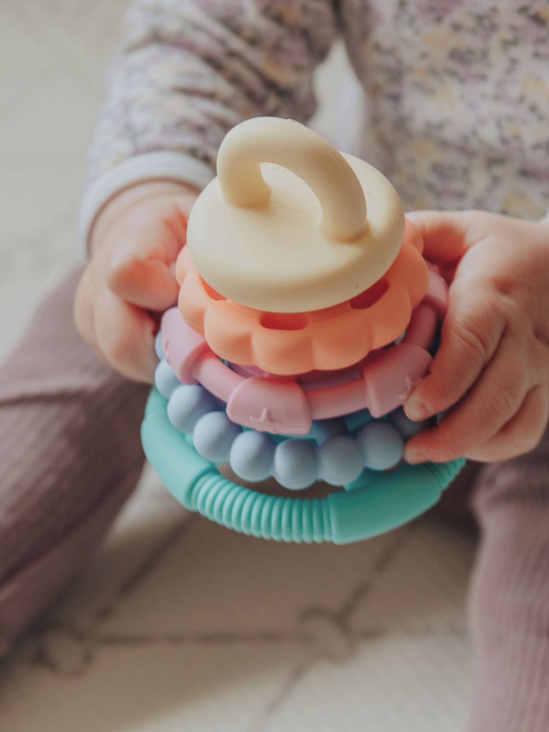 Jellystone Designs Rainbow Stacker Pastel - Image 3 of 6