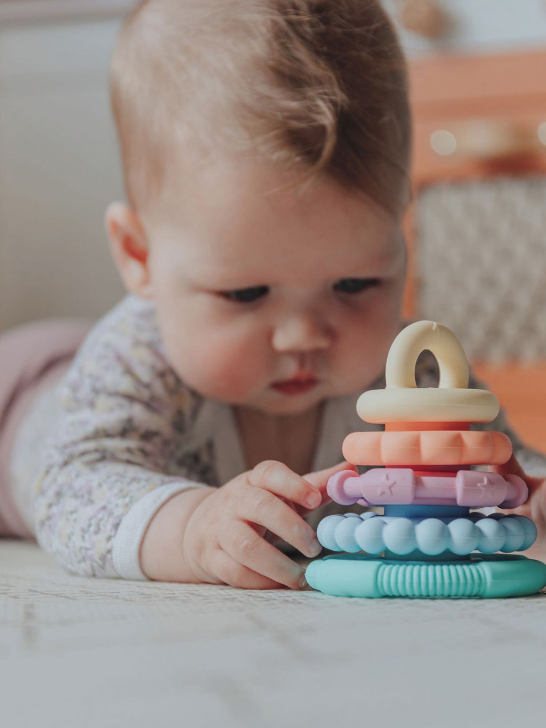 Jellystone Designs Rainbow Stacker Pastel - Image 5 of 6