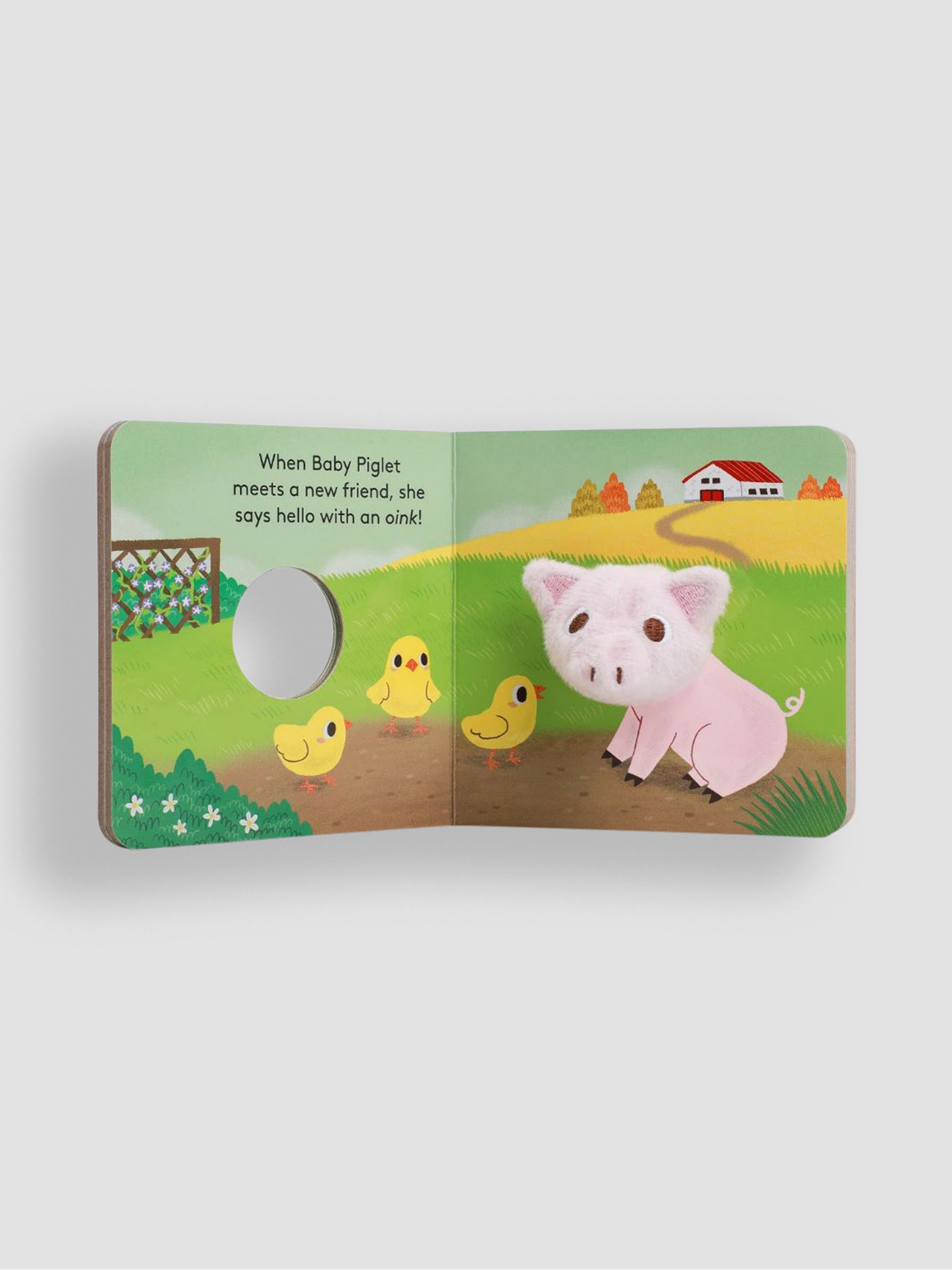 Baby Piglet: Finger Puppet Book - Image 1 of 3