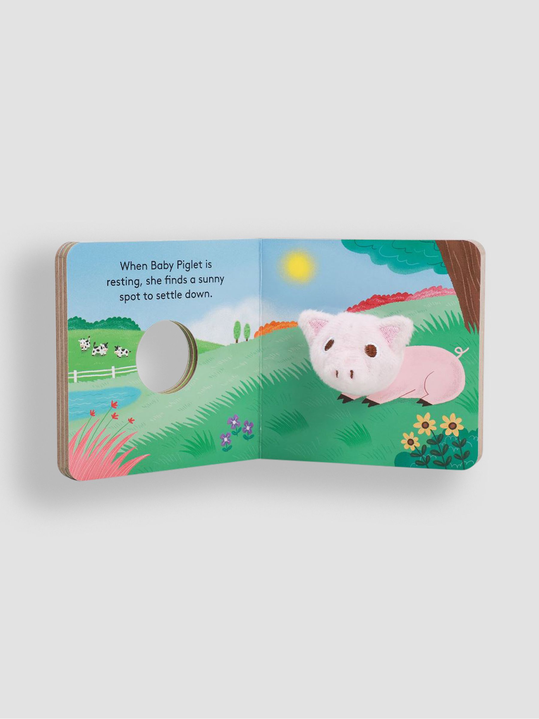 Baby Piglet: Finger Puppet Book - Image 2 of 3