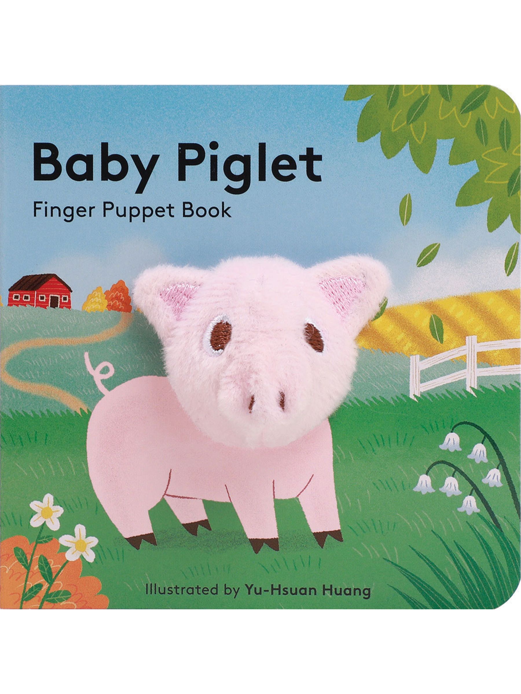 Baby Piglet: Finger Puppet Book - Image 3 of 3