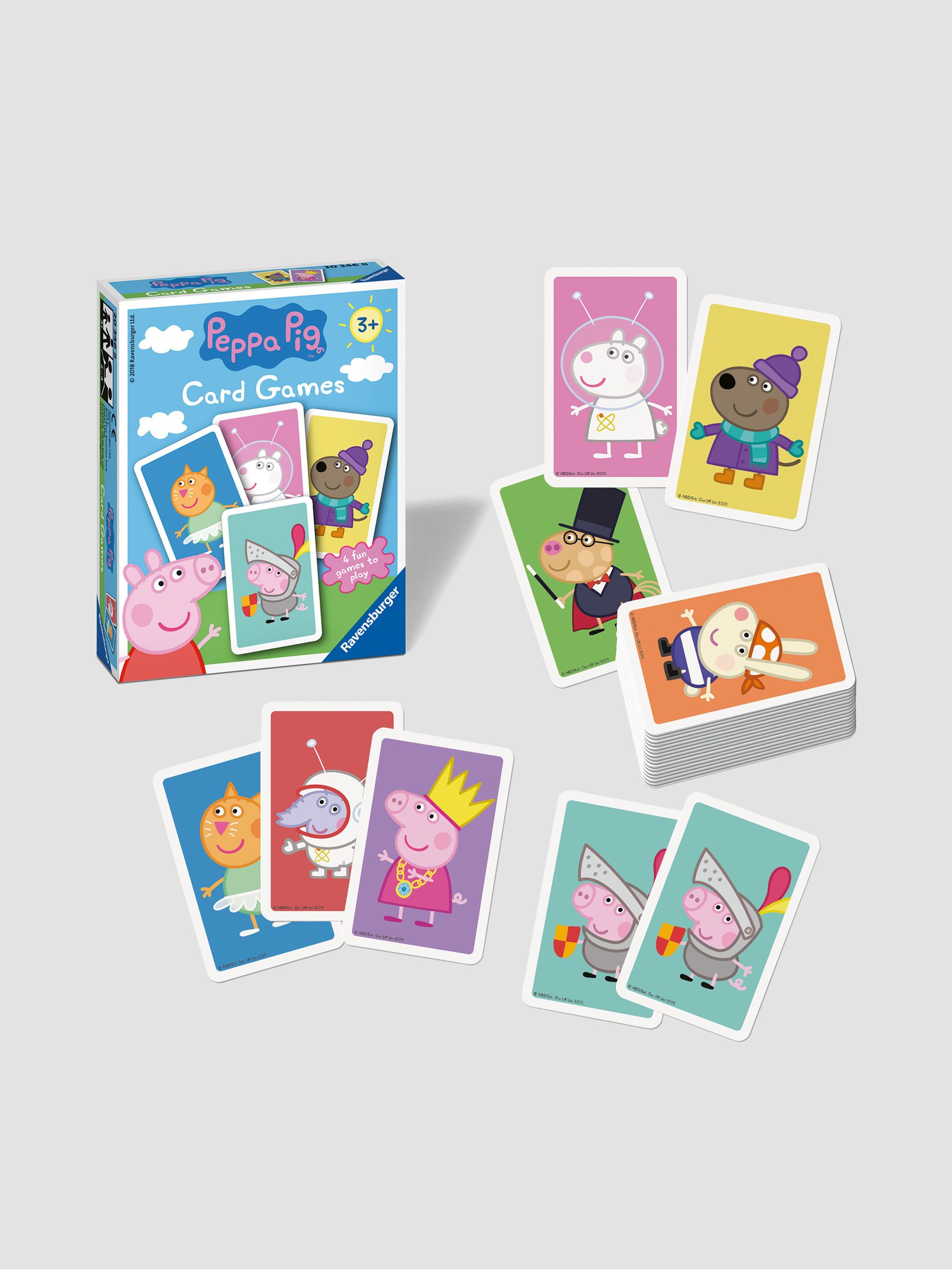 Peppa Pig Card Game - Image 3 of 4