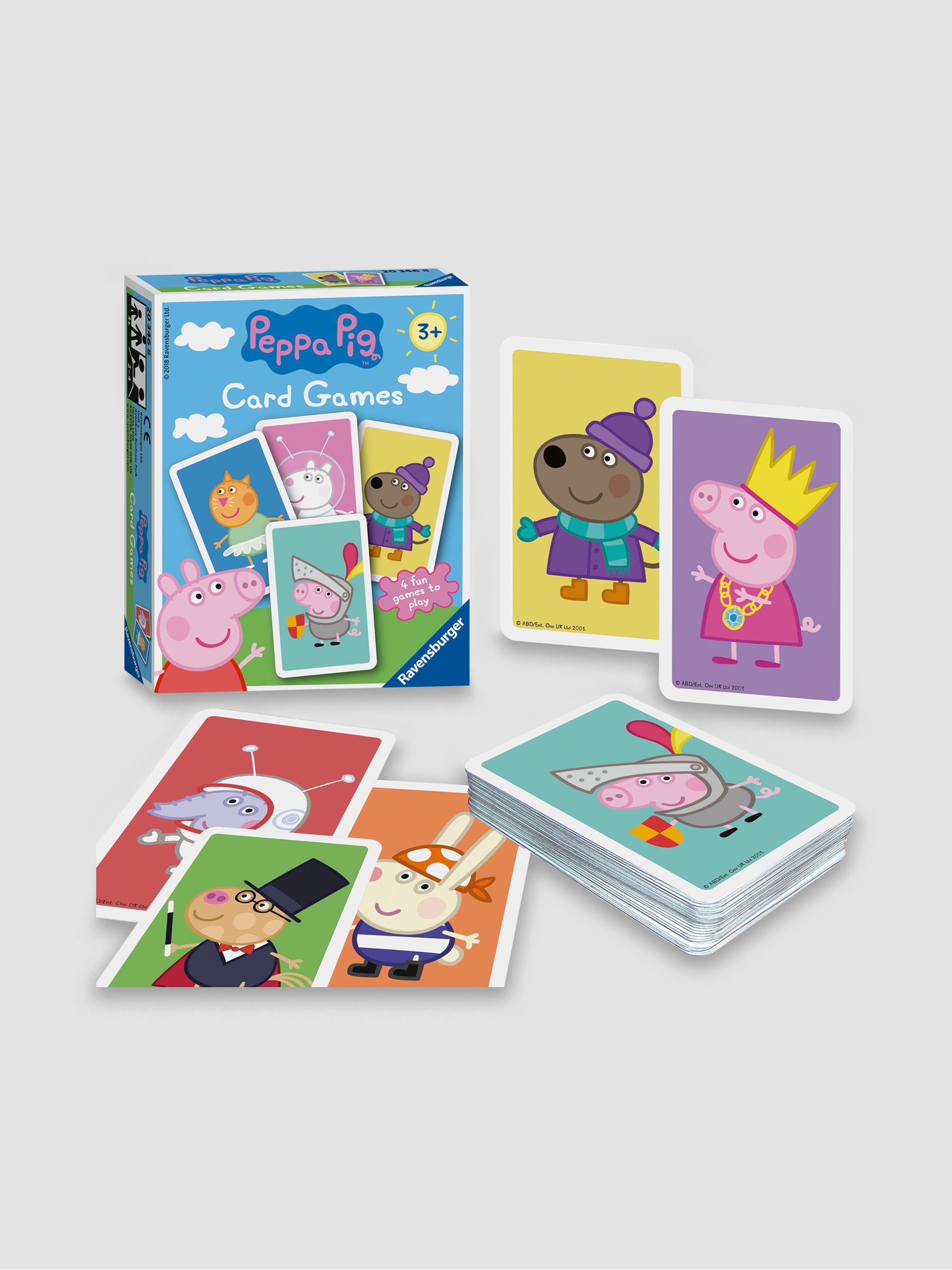 Peppa Pig Card Game - Image 4 of 4