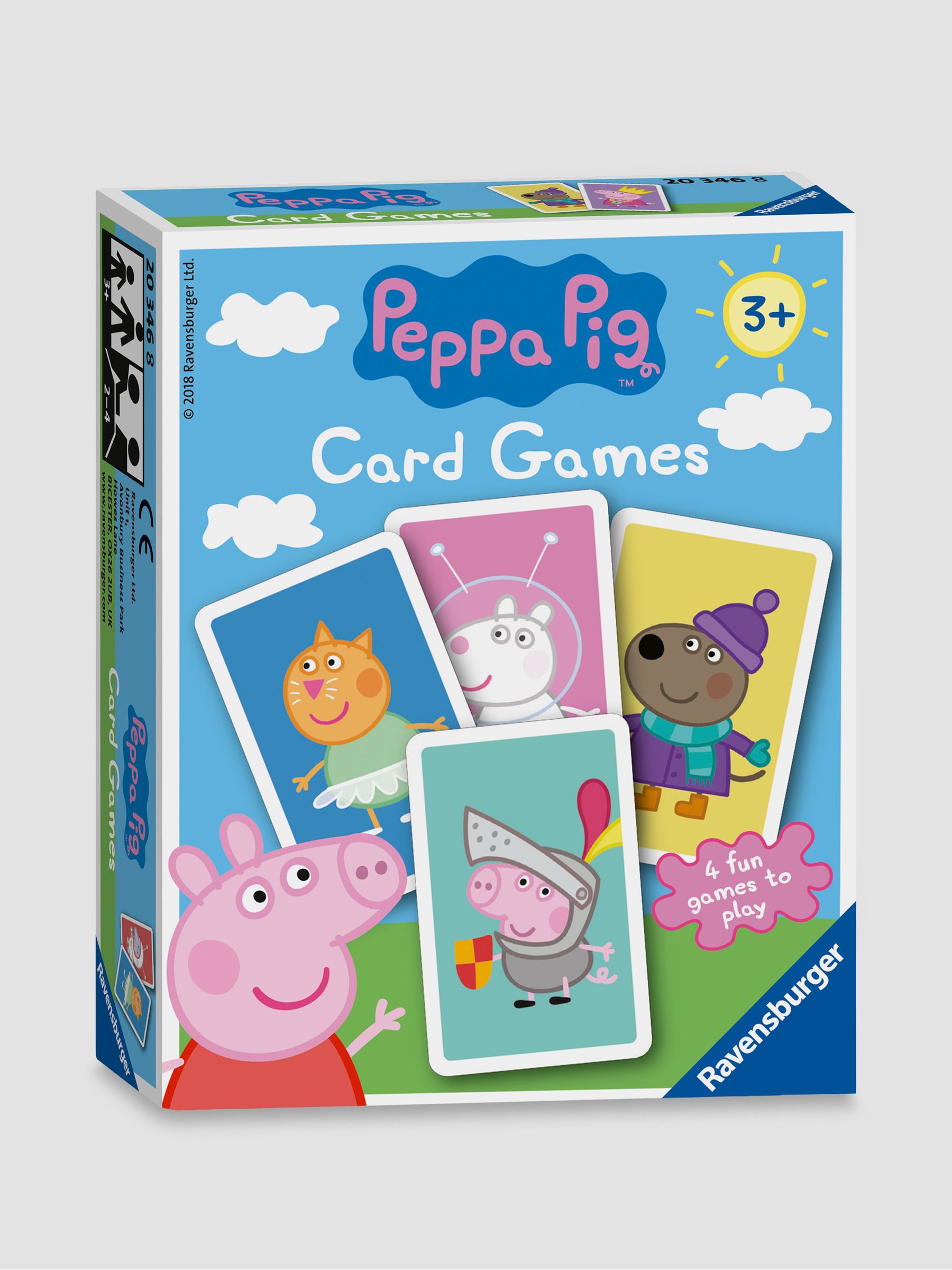 Peppa Pig Card Game - Image 4 of 4