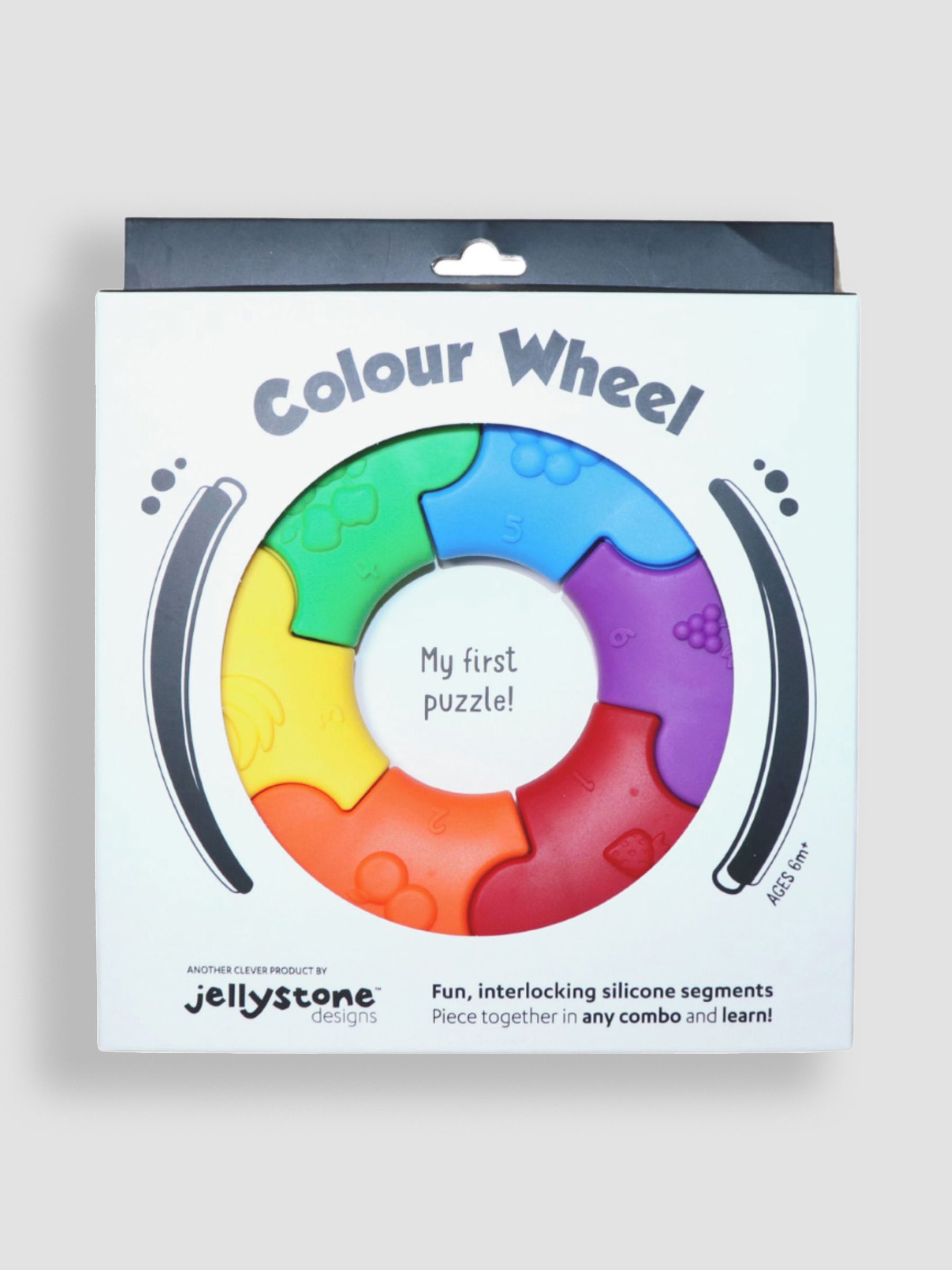 Jellystone Designs Colour Wheel Rainbow - Image 2 of 3